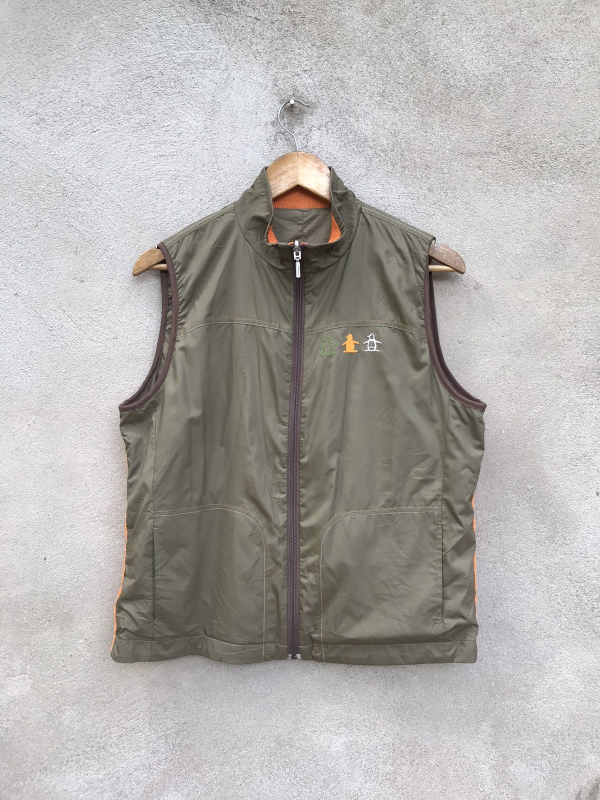 20471120 × Beauty Beast × Japanese Brand MUNSINGWEAR VEST JACKET Size US S / EU 44-46 / 1 - 2 Thumbnail