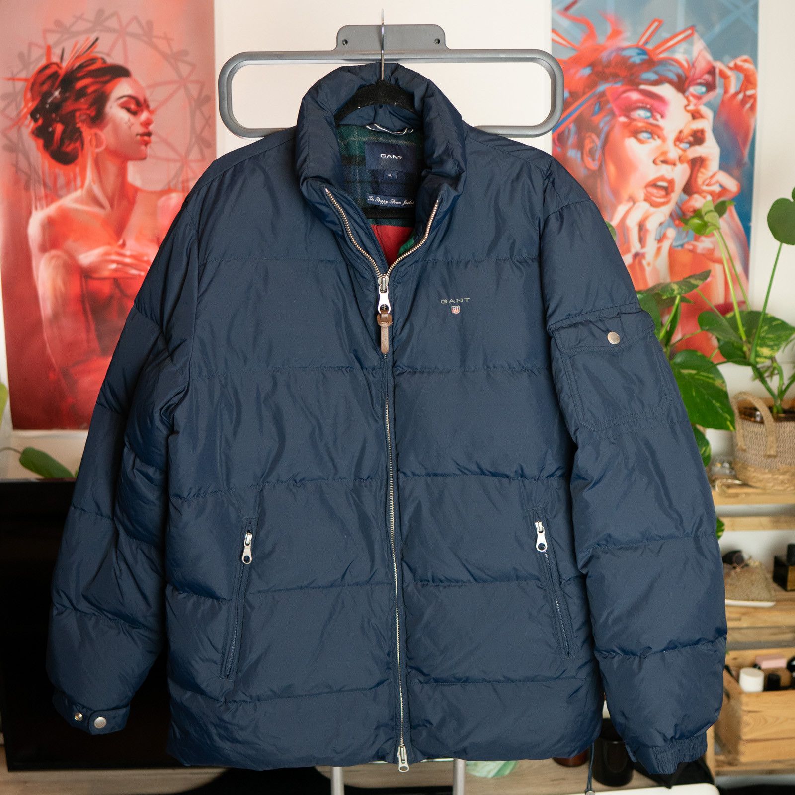 Gant preppy best sale down jacket