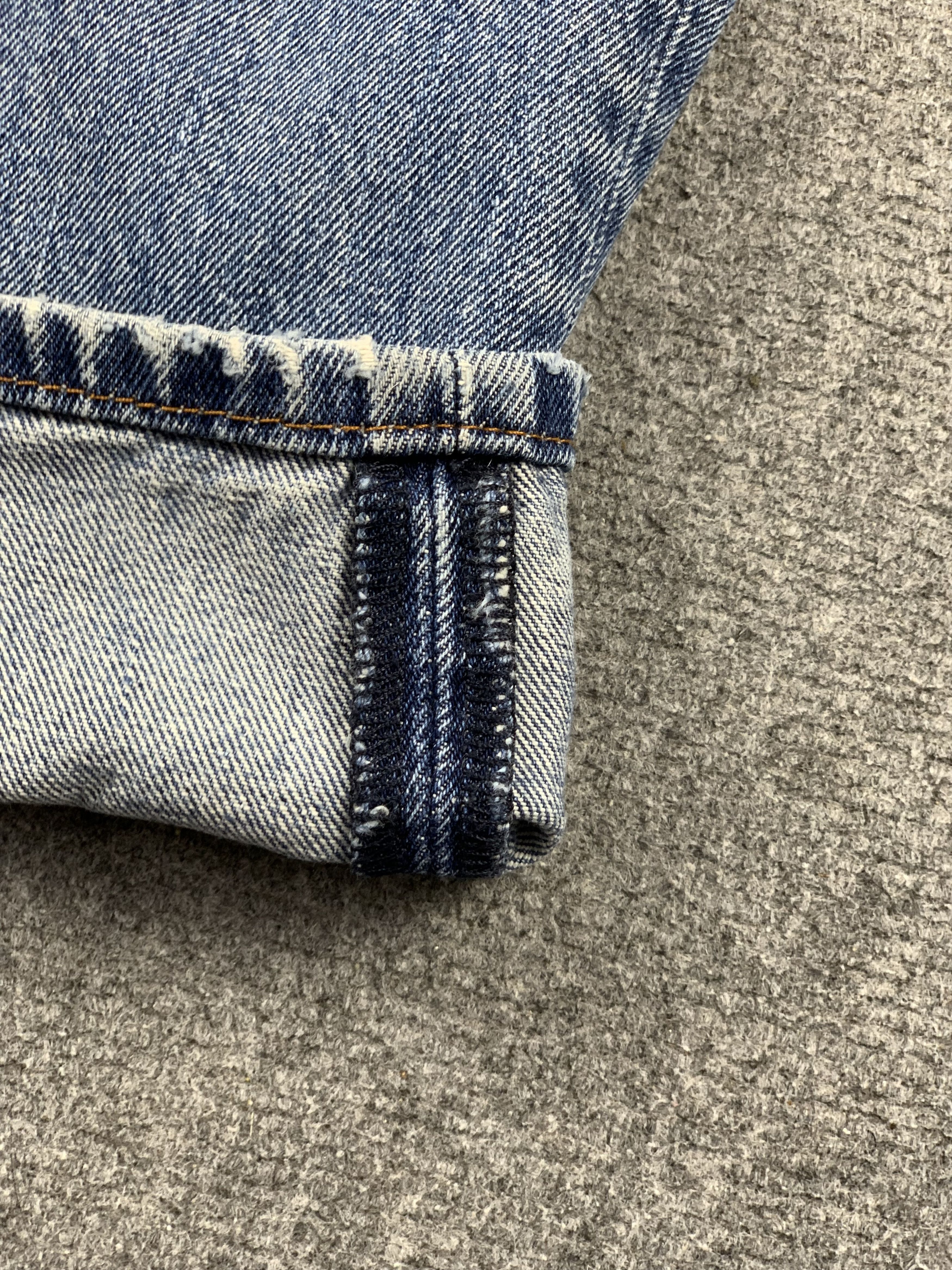 Levi's Vintage Levis 550 Faded Blue Jeans DP2091 Size US 42 / EU 58 - 10 Thumbnail
