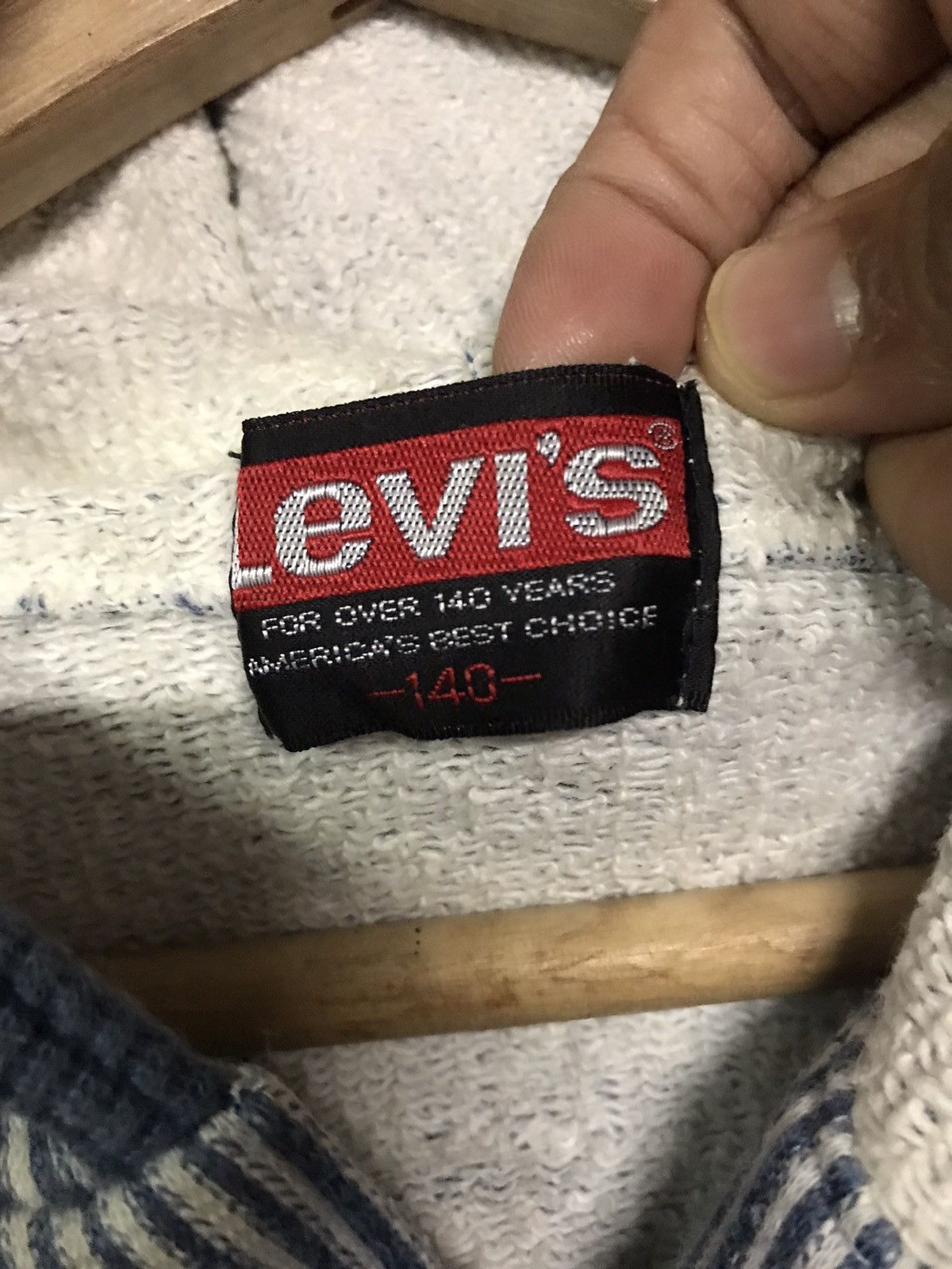 Levi's × Vintage Levis Hoodie Pullover Size M / US 6-8 / IT 42-44 - 7 Thumbnail