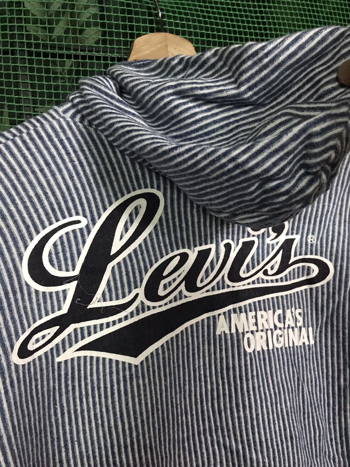 Levi's × Vintage Levis Hoodie Pullover Size M / US 6-8 / IT 42-44 - 6 Thumbnail