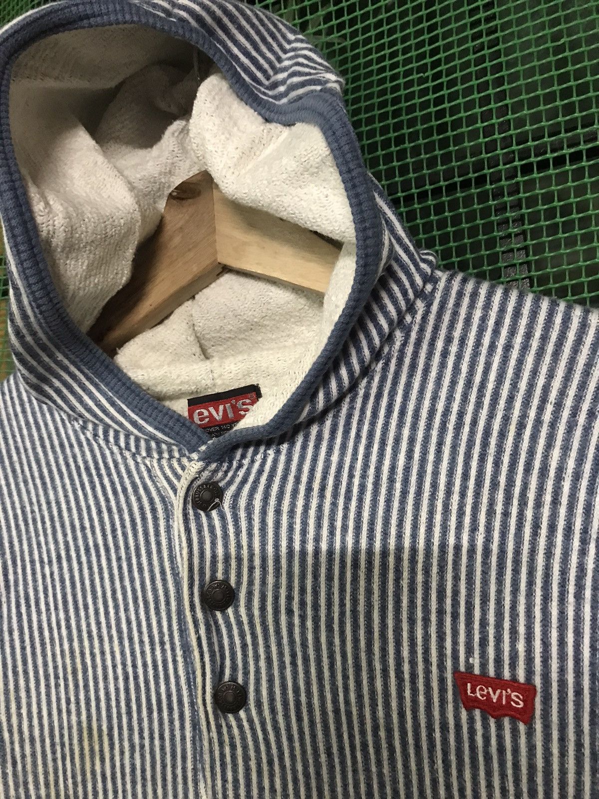 Levi's × Vintage Levis Hoodie Pullover Size M / US 6-8 / IT 42-44 - 5 Thumbnail