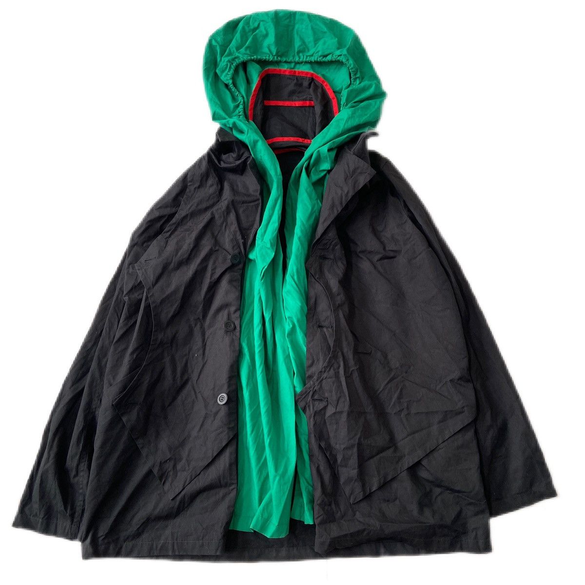 AW04/05 Takezo Toyoguchi Multi Layer Parka
