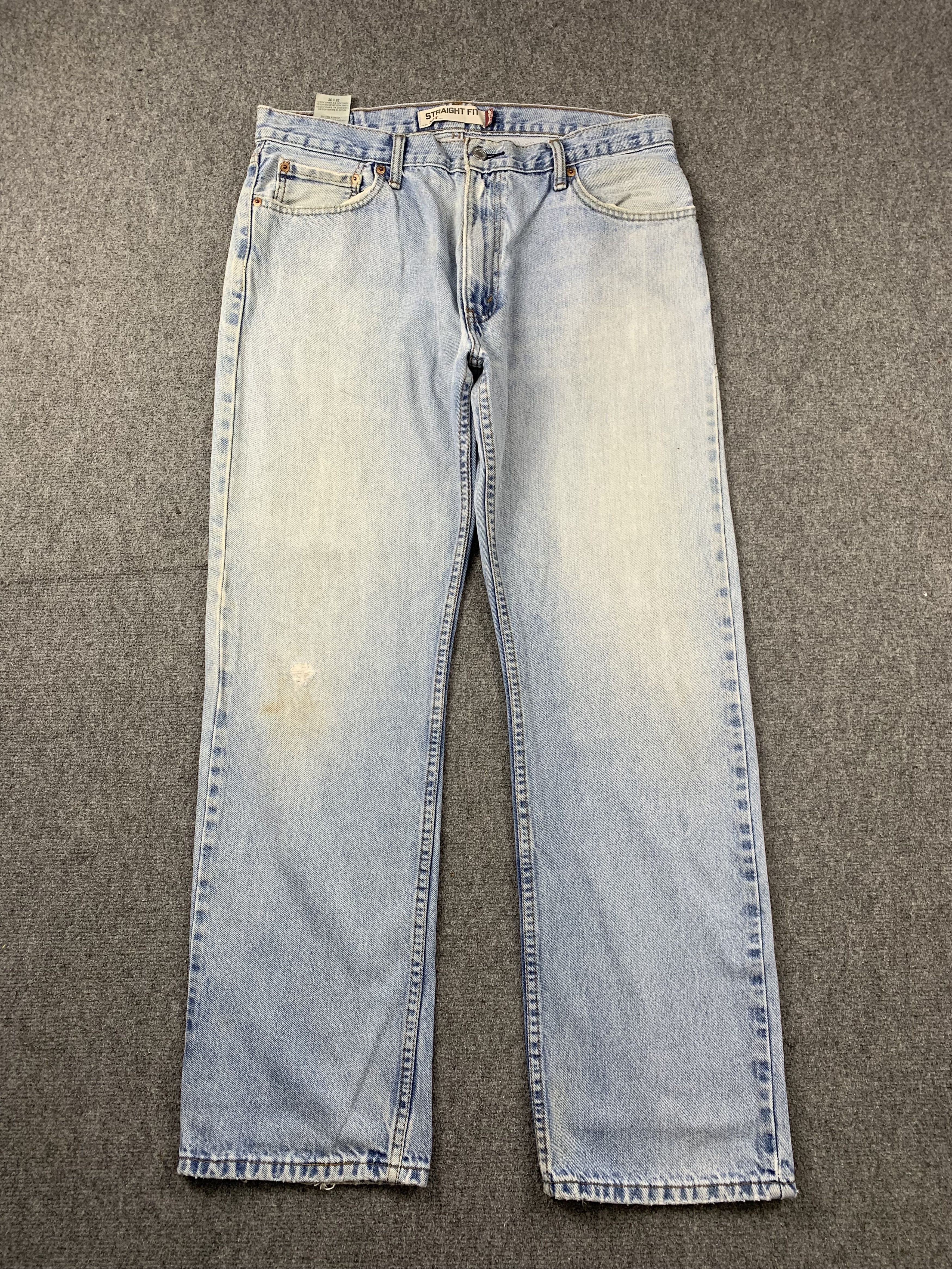 Vintage Levis 505 Light Wash Jeans DP2094
