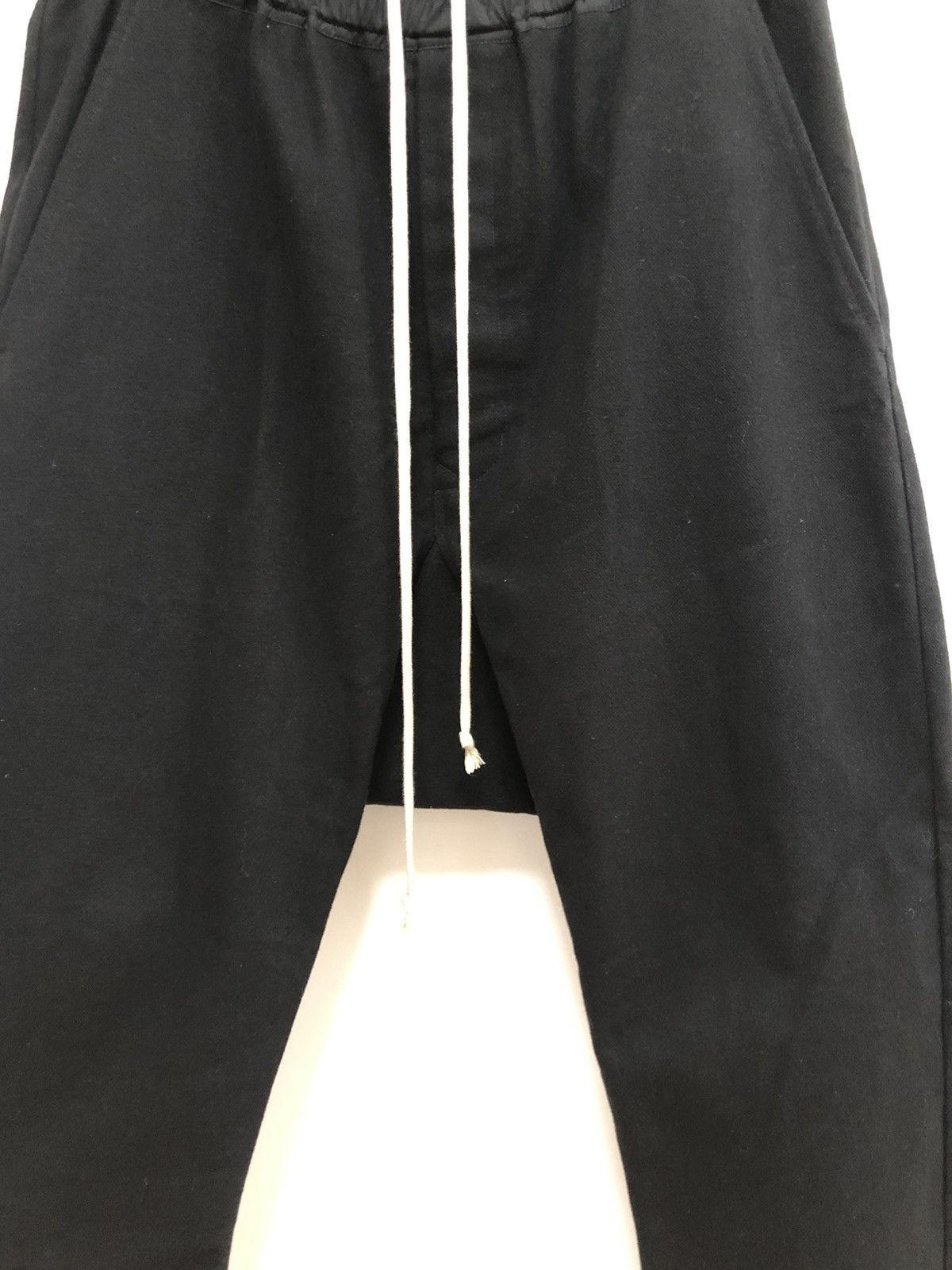 Rick Owens Rick owens fw19 drawstring long pants sz50 Size US 34 / EU 50 - 2 Thumbnail