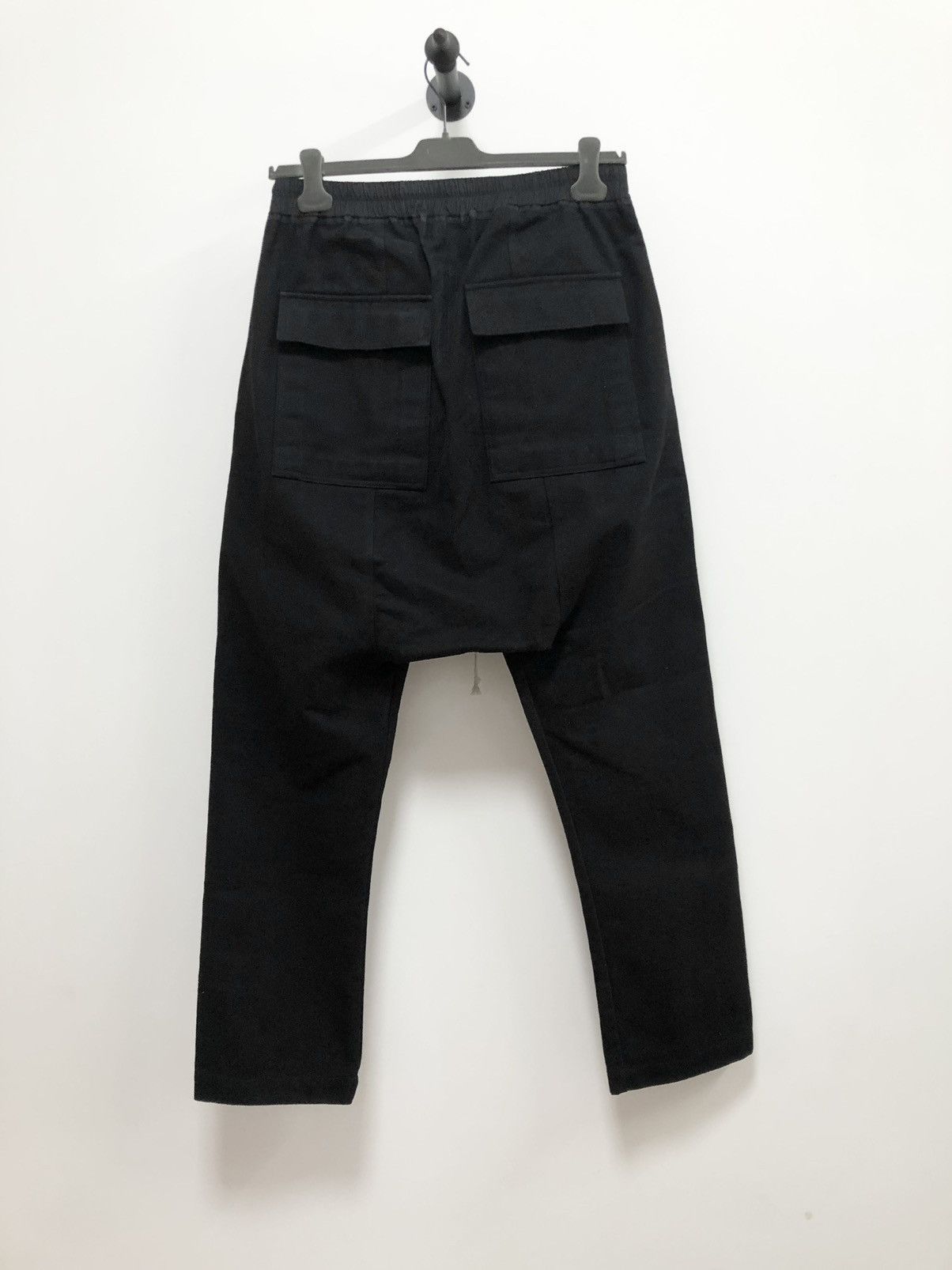 Rick Owens Rick owens fw19 drawstring long pants sz50 Size US 34 / EU 50 - 4 Thumbnail