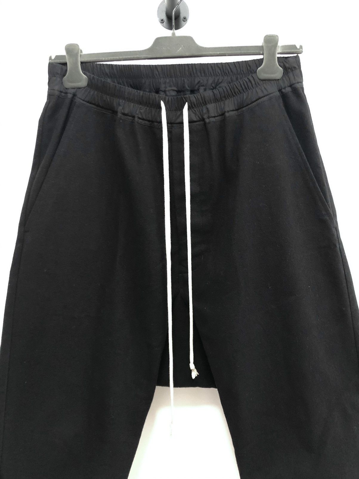 Rick Owens Rick owens fw19 drawstring long pants sz50 Size US 34 / EU 50 - 3 Thumbnail
