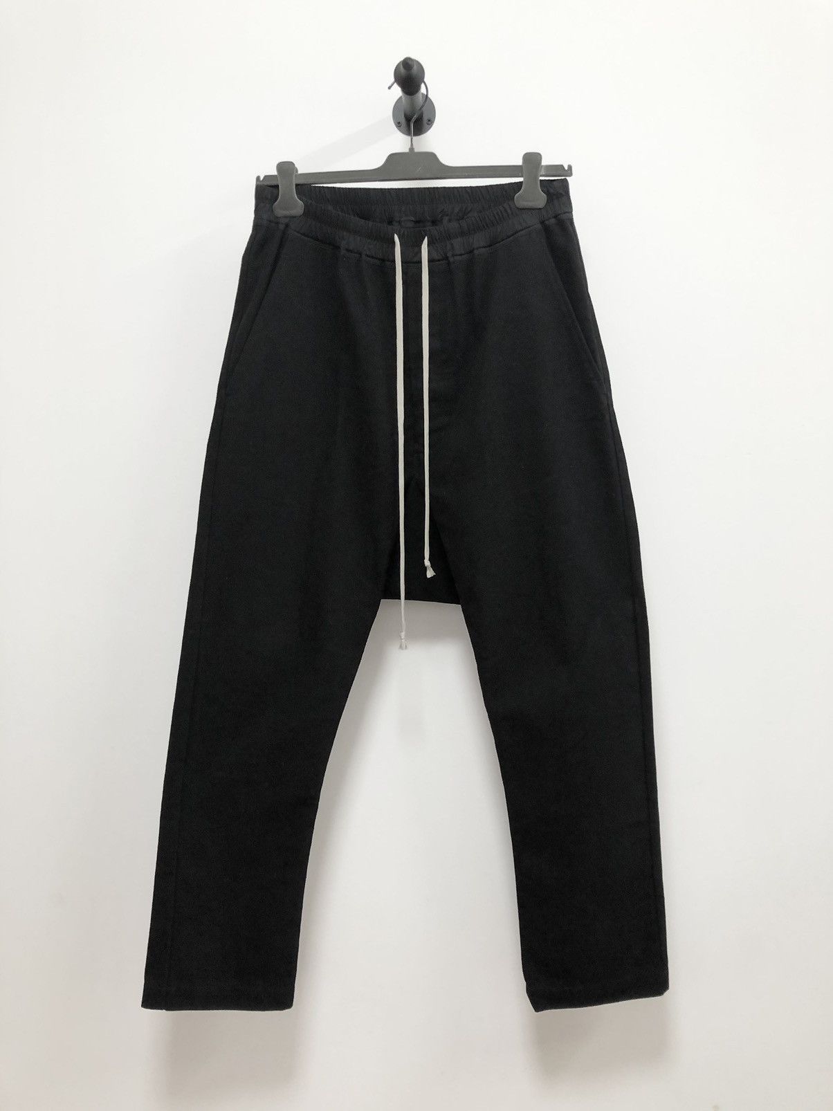 Rick Owens Rick owens fw19 drawstring long pants sz50 Size US 34 / EU 50 - 1 Thumbnail