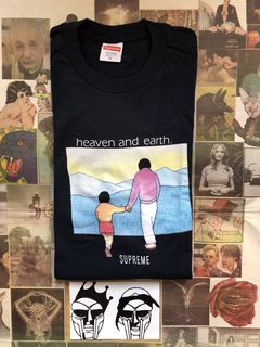 Supreme Heaven And Earth Tee | Grailed