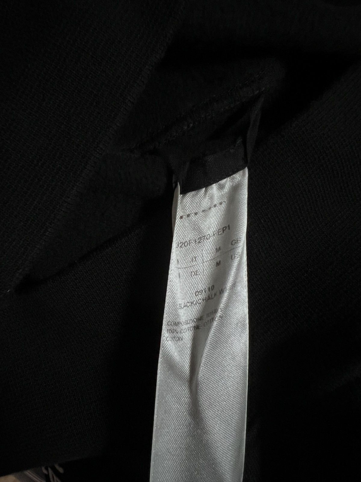 Rick Owens Drkshdw Rick owens CREWNECK SWEAT sz M Size US M / EU 48-50 / 2 - 3 Thumbnail