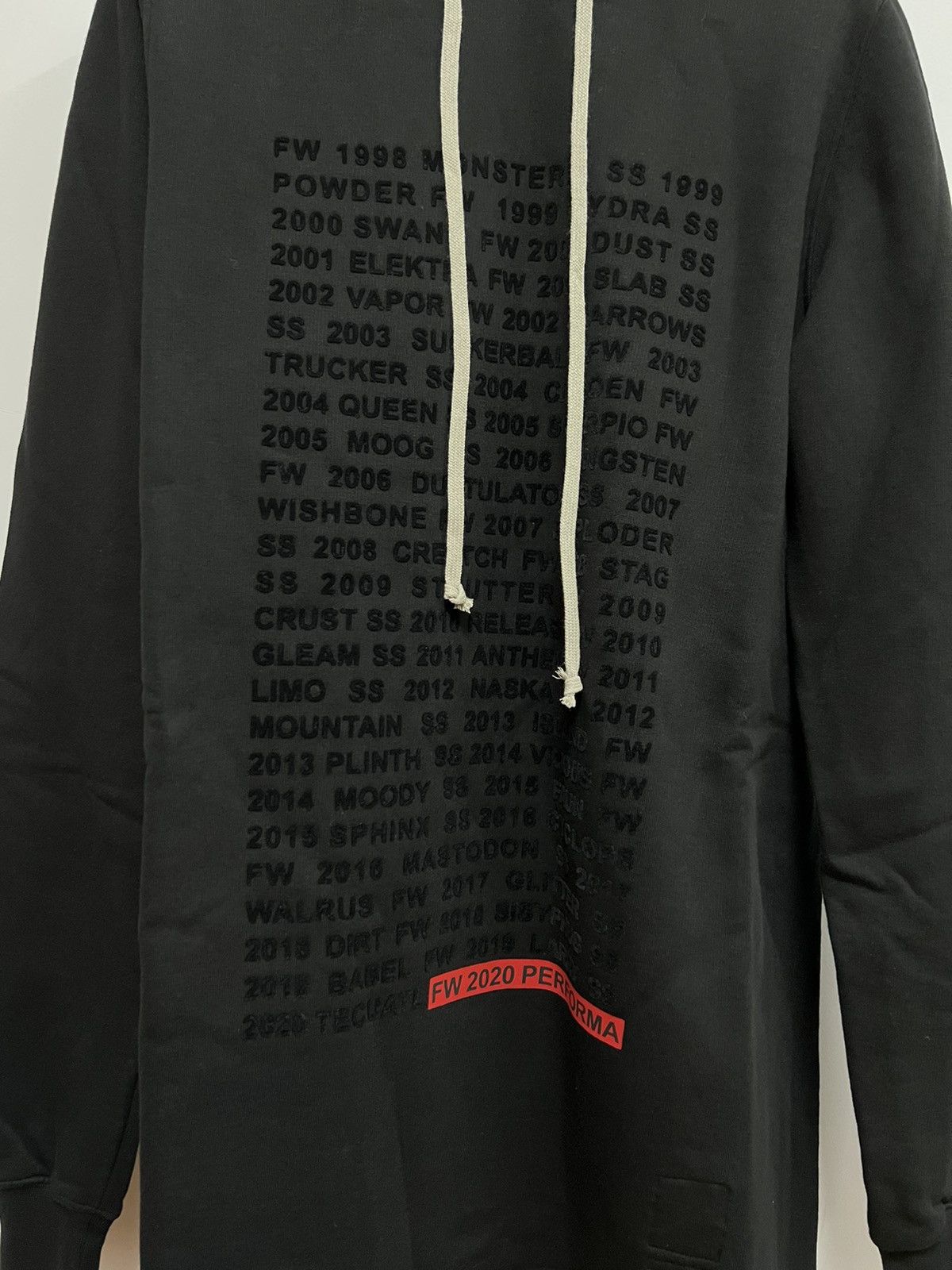 Rick Owens Drkshdw Rick owens PULLOVER HOODIE sz s Size US S / EU 44-46 / 1 - 2 Thumbnail