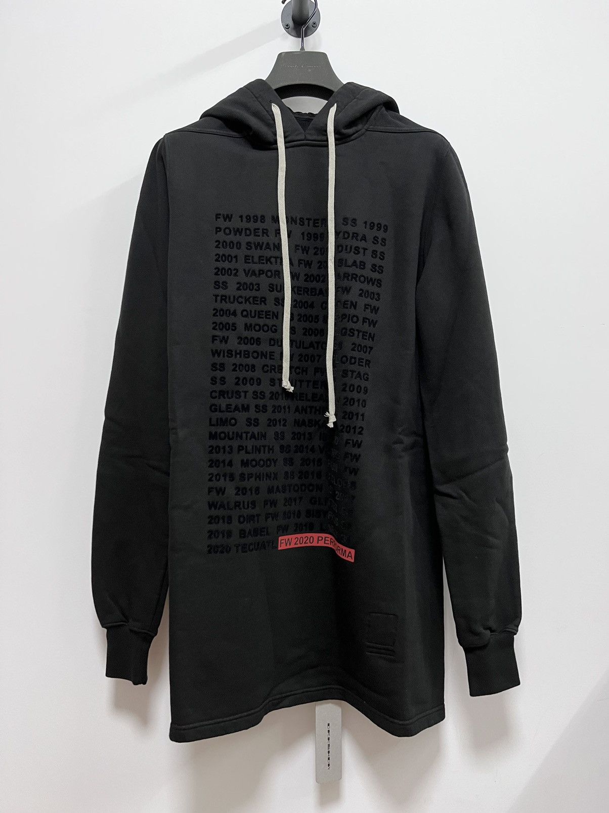 Rick Owens Drkshdw Rick owens PULLOVER HOODIE sz s Size US S / EU 44-46 / 1 - 1 Thumbnail