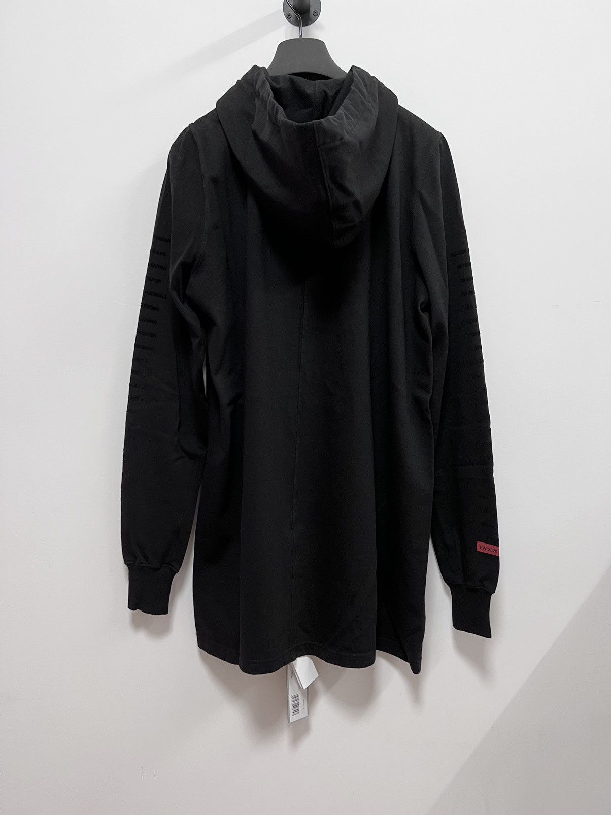 Rick Owens Drkshdw Rick owens PULLOVER HOODIE sz s Size US S / EU 44-46 / 1 - 3 Thumbnail