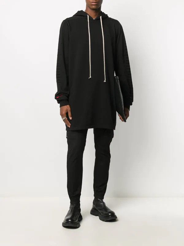 Rick Owens Drkshdw Rick owens PULLOVER HOODIE sz s Size US S / EU 44-46 / 1 - 7 Thumbnail