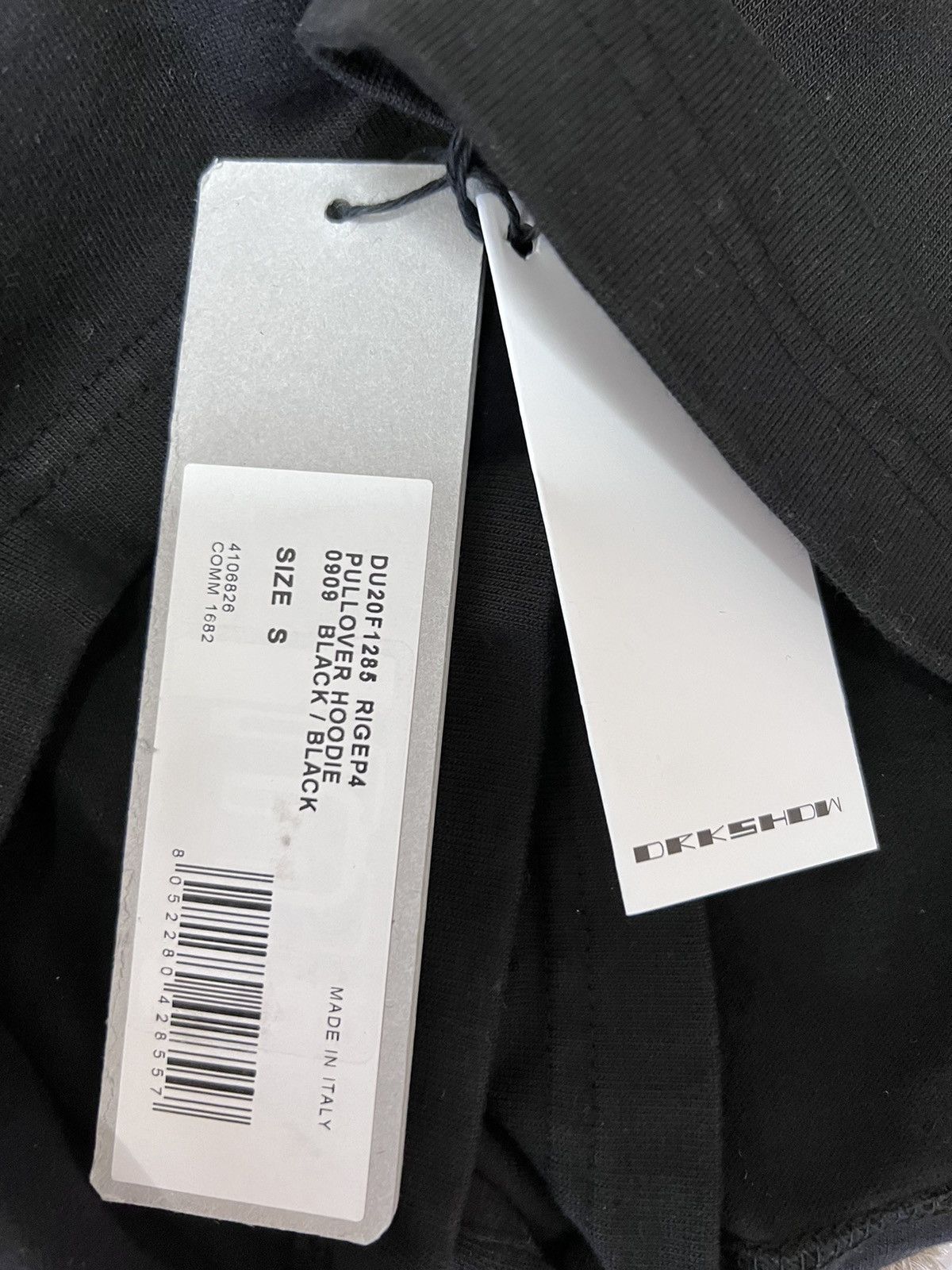 Rick Owens Drkshdw Rick owens PULLOVER HOODIE sz s Size US S / EU 44-46 / 1 - 4 Thumbnail