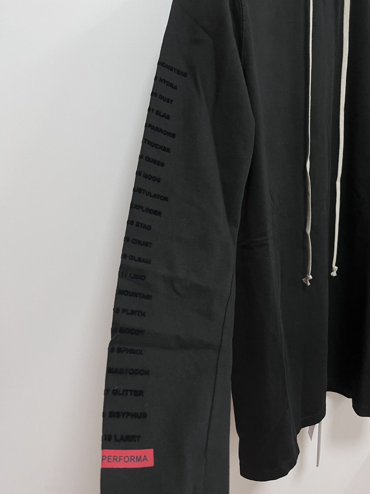 Rick Owens Drkshdw Rick owens PULLOVER HOODIE sz s Size US S / EU 44-46 / 1 - 2 Thumbnail