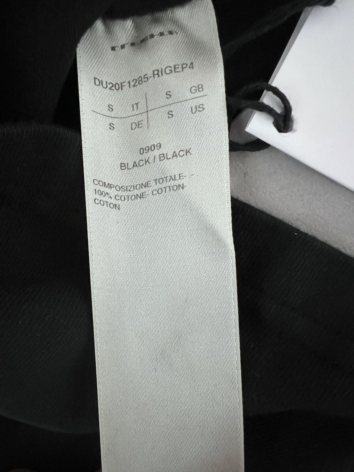 Rick Owens Drkshdw Rick owens PULLOVER HOODIE sz s Size US S / EU 44-46 / 1 - 5 Thumbnail
