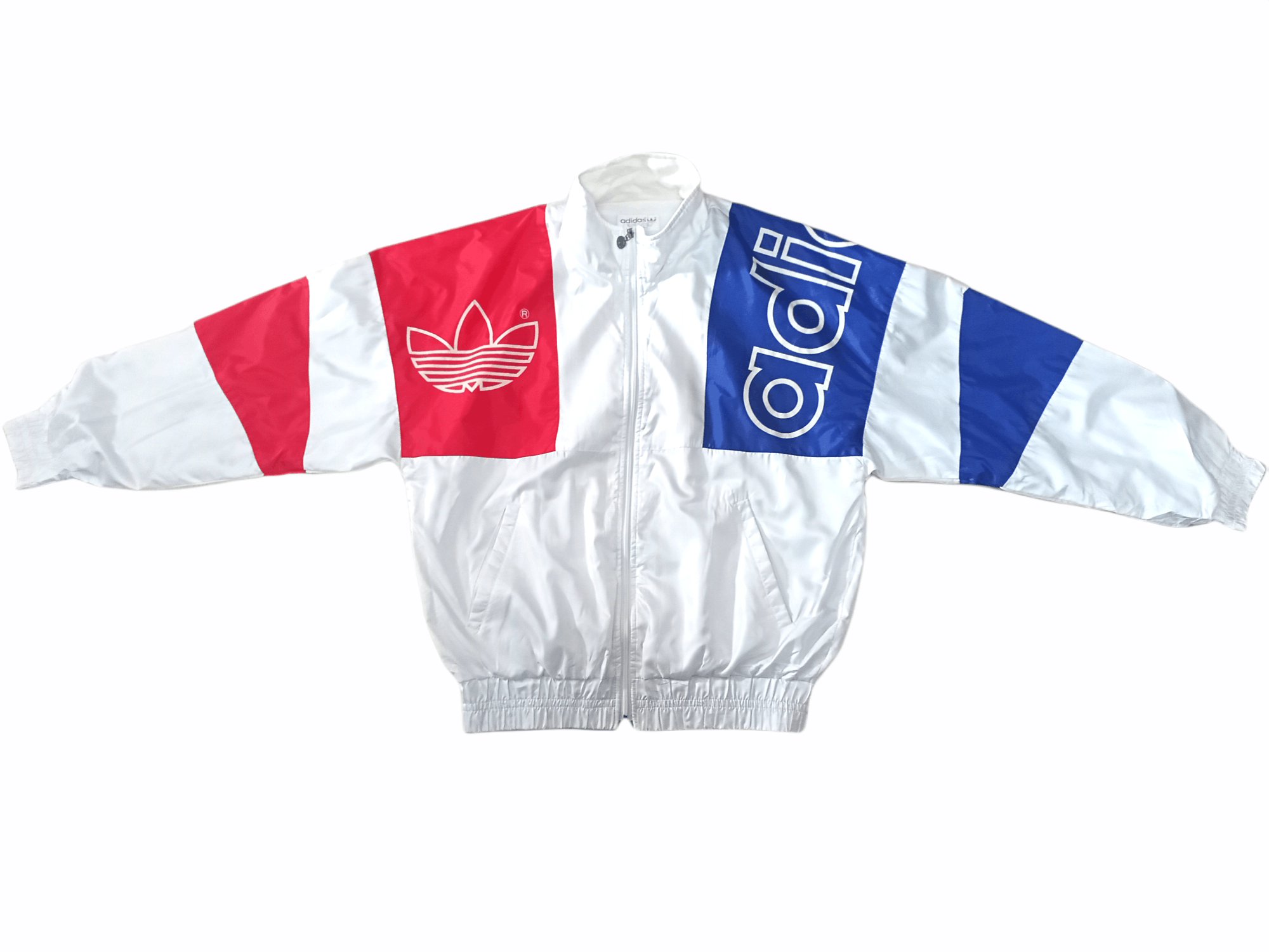 Adidas × Descente × Vintage Adidas Big Logo Light Jacket Size US L / EU 52-54 / 3 - 4 Thumbnail