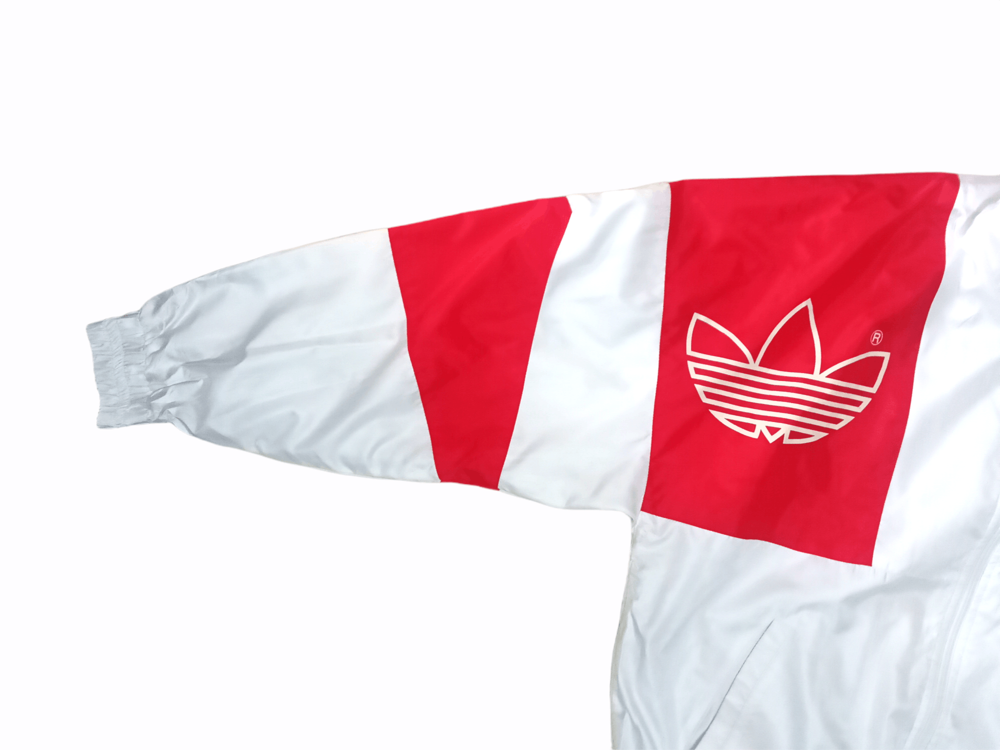 Adidas × Descente × Vintage Adidas Big Logo Light Jacket Size US L / EU 52-54 / 3 - 6 Thumbnail