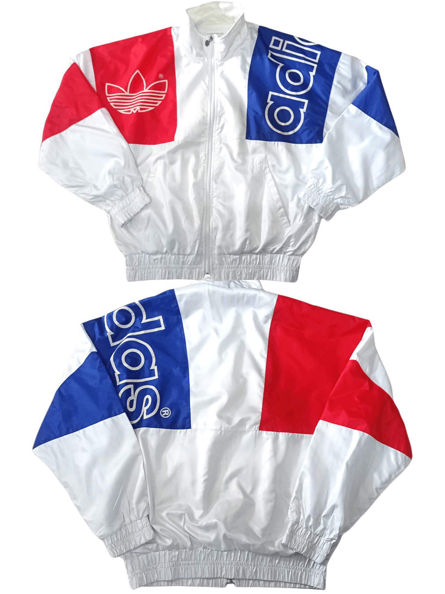 Adidas × Descente × Vintage Adidas Big Logo Light Jacket Size US L / EU 52-54 / 3 - 3 Thumbnail