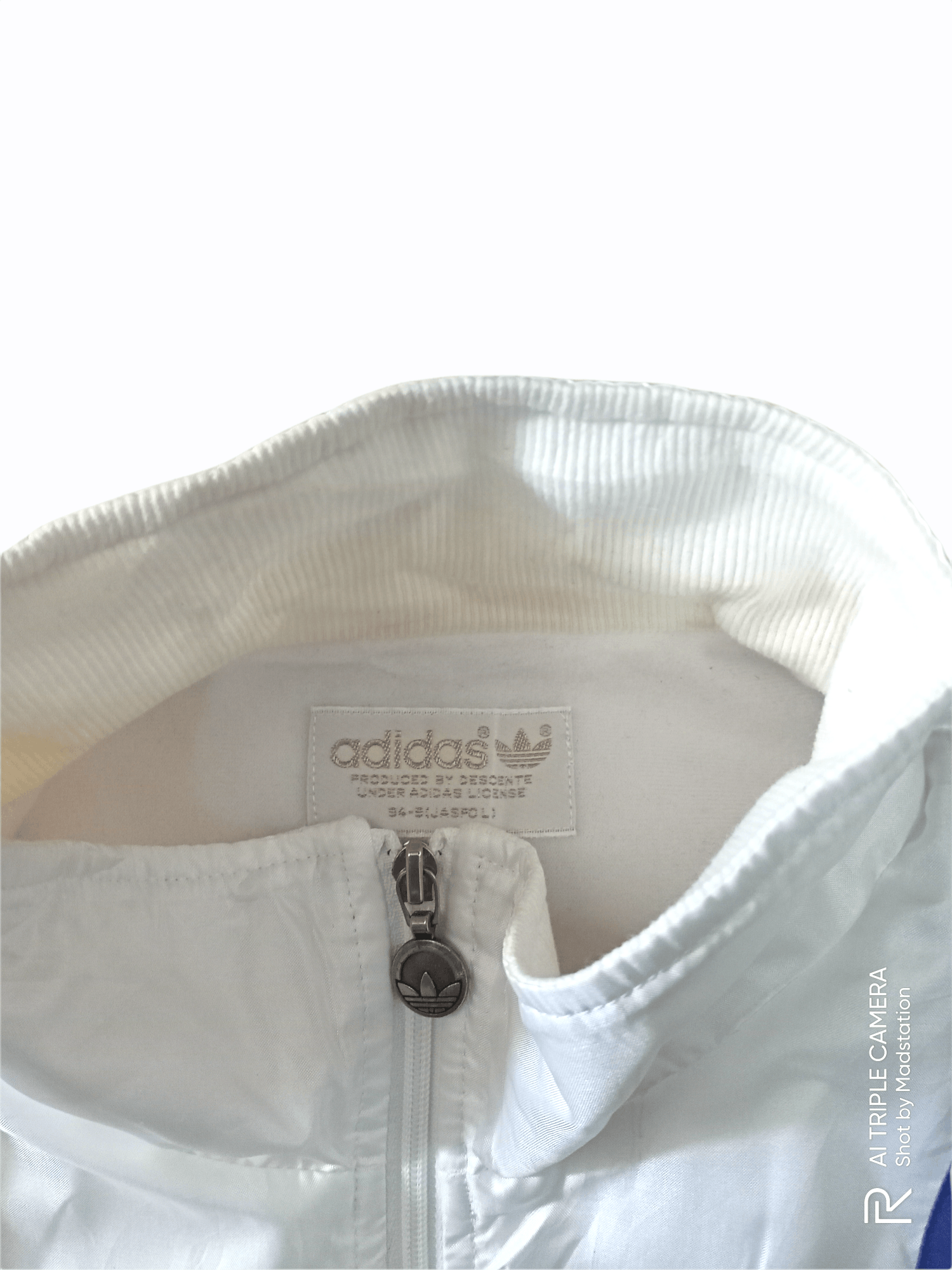 Adidas × Descente × Vintage Adidas Big Logo Light Jacket Size US L / EU 52-54 / 3 - 7 Thumbnail