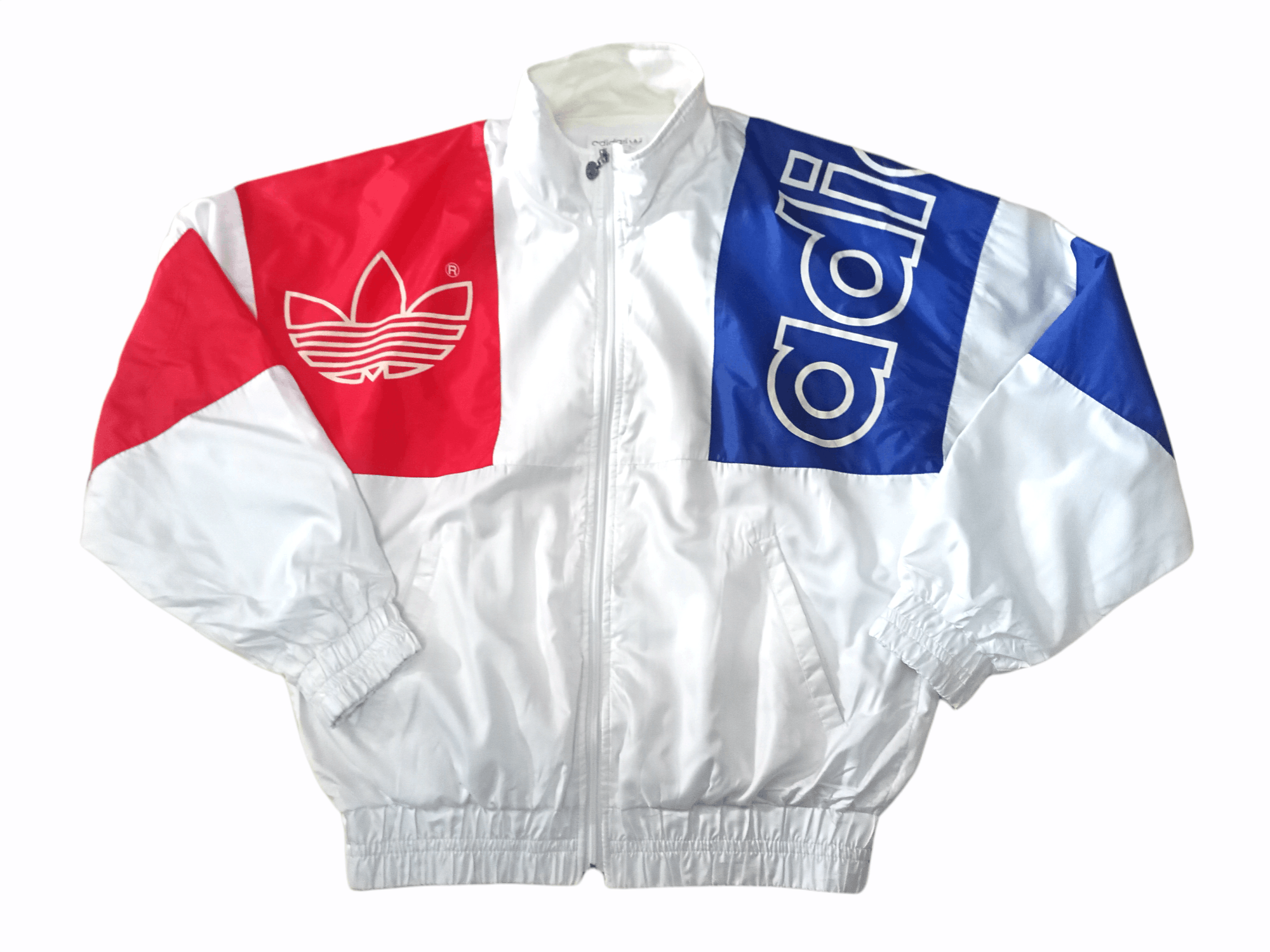 Adidas × Descente × Vintage Adidas Big Logo Light Jacket Size US L / EU 52-54 / 3 - 1 Thumbnail