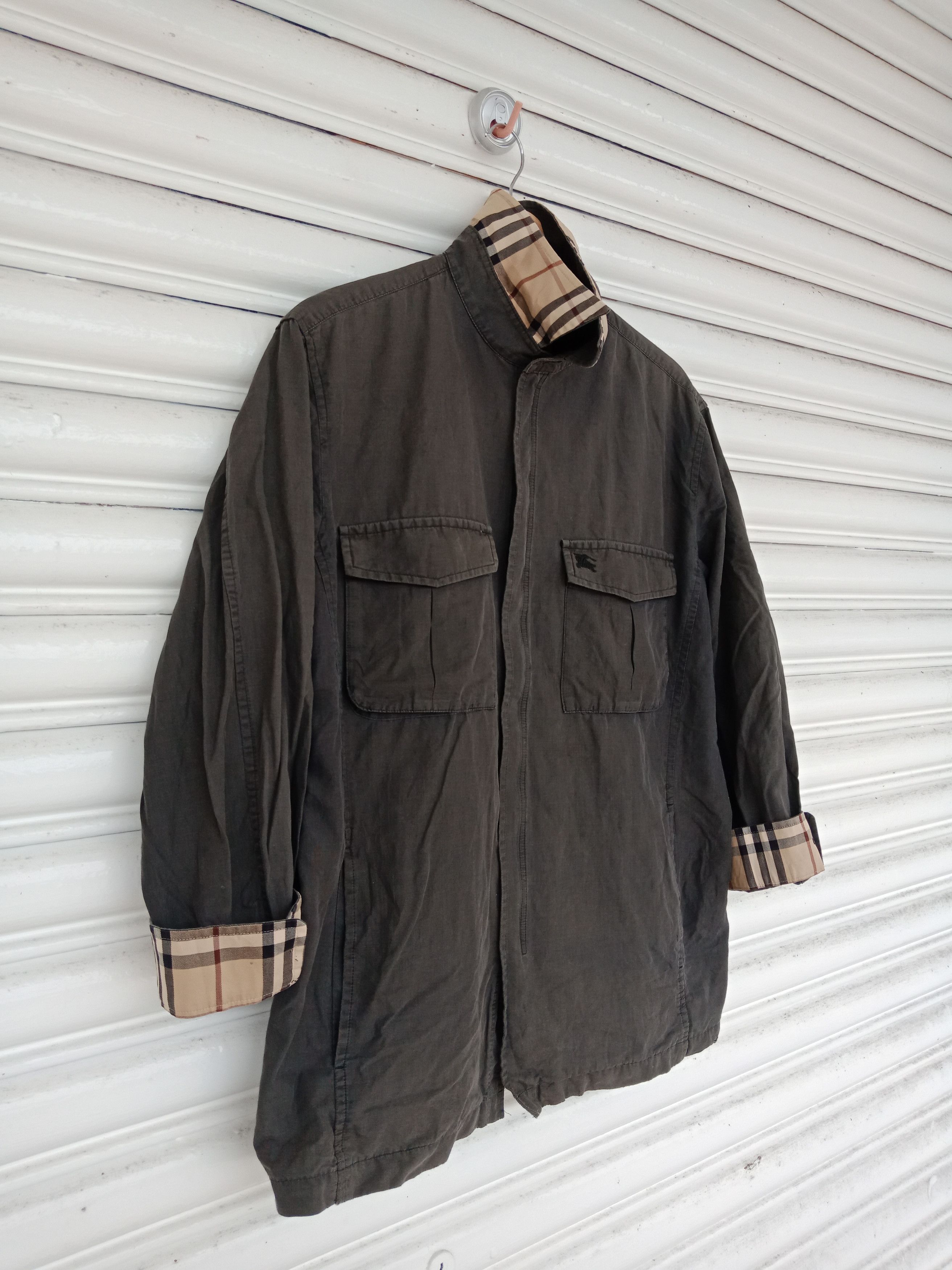 Burberry Burberry London Novacheck Multipockets Size US L / EU 52-54 / 3 - 5 Thumbnail