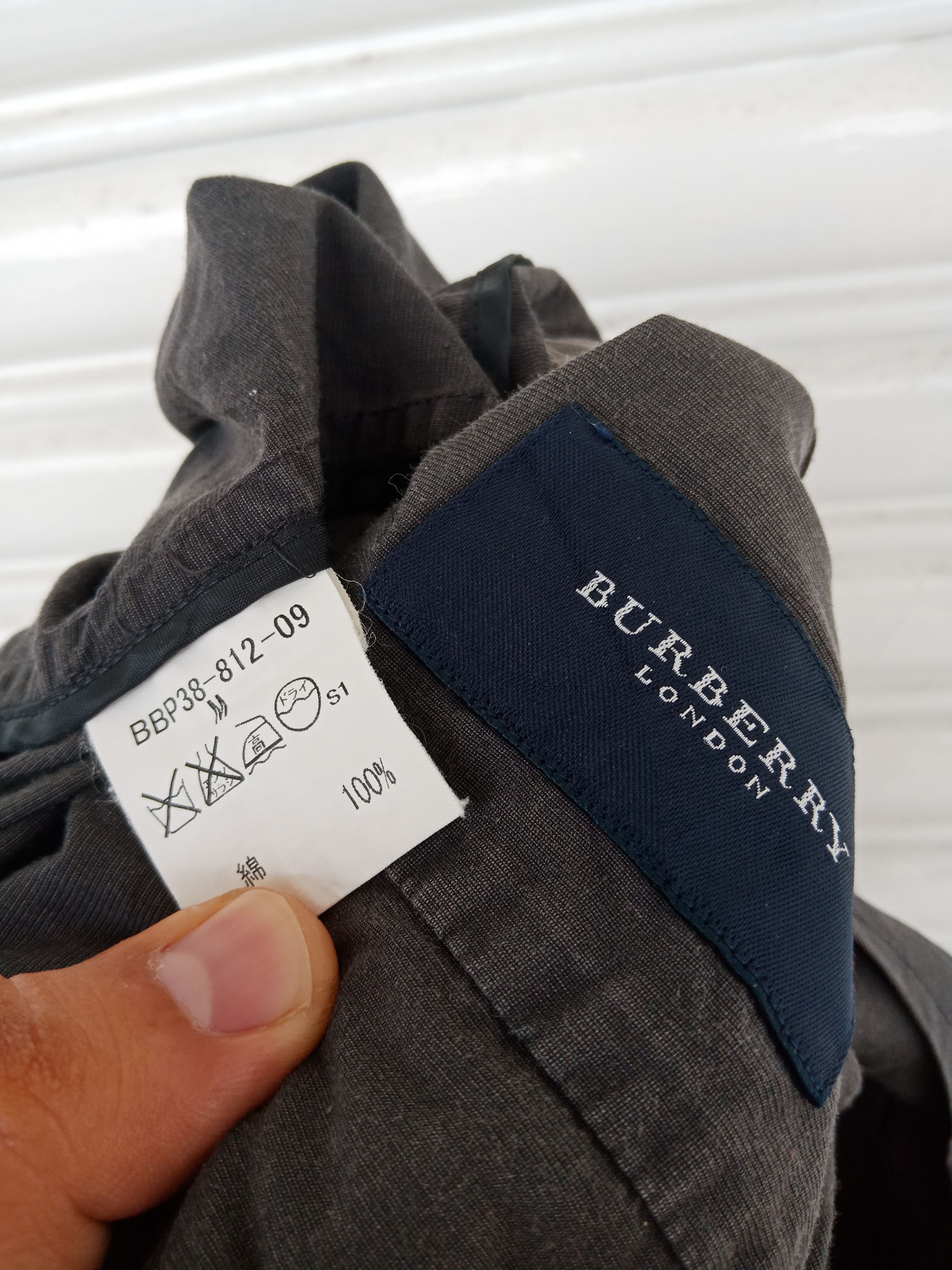 Burberry Burberry London Novacheck Multipockets Size US L / EU 52-54 / 3 - 9 Thumbnail