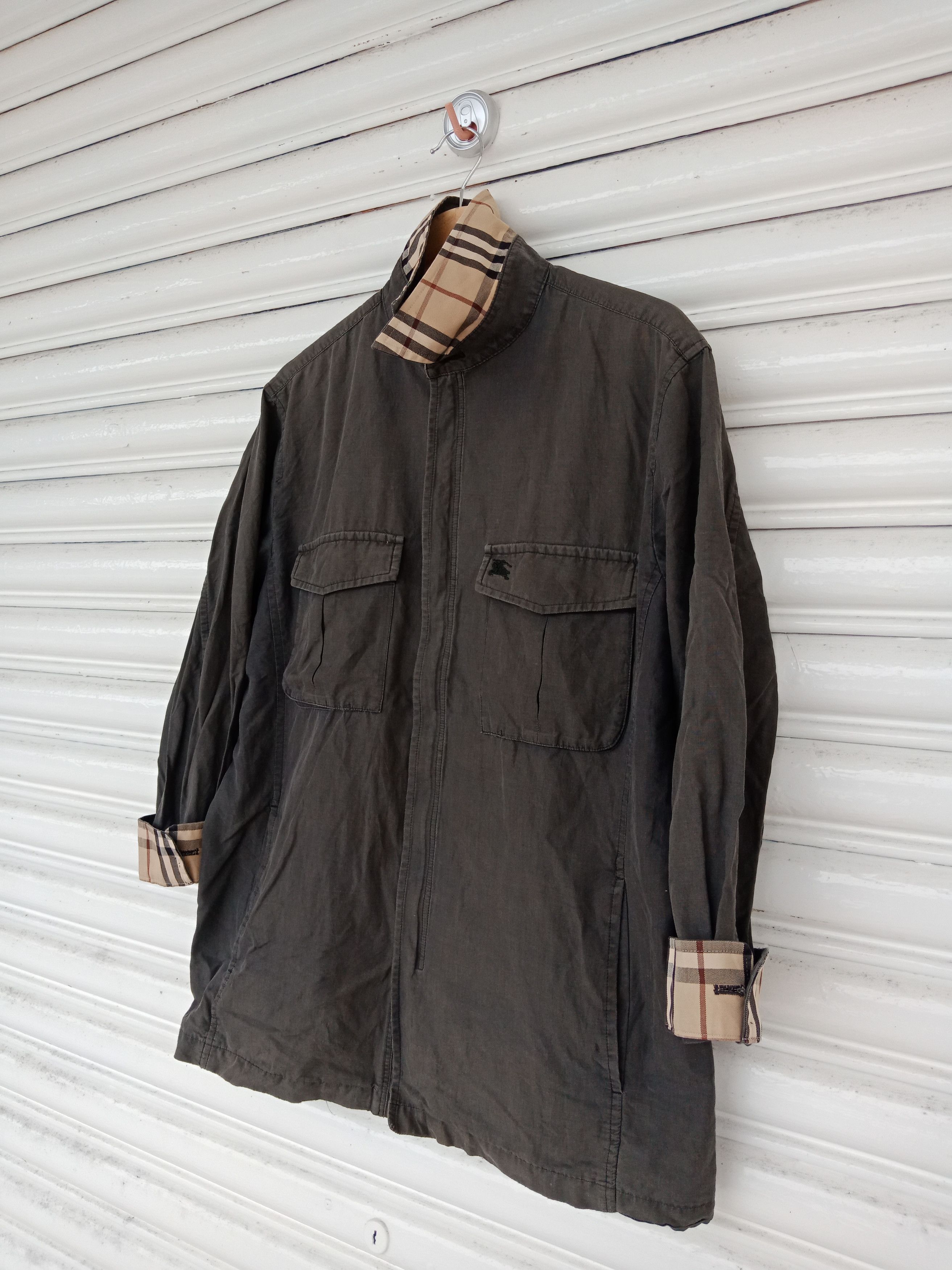 Burberry Burberry London Novacheck Multipockets Size US L / EU 52-54 / 3 - 4 Thumbnail