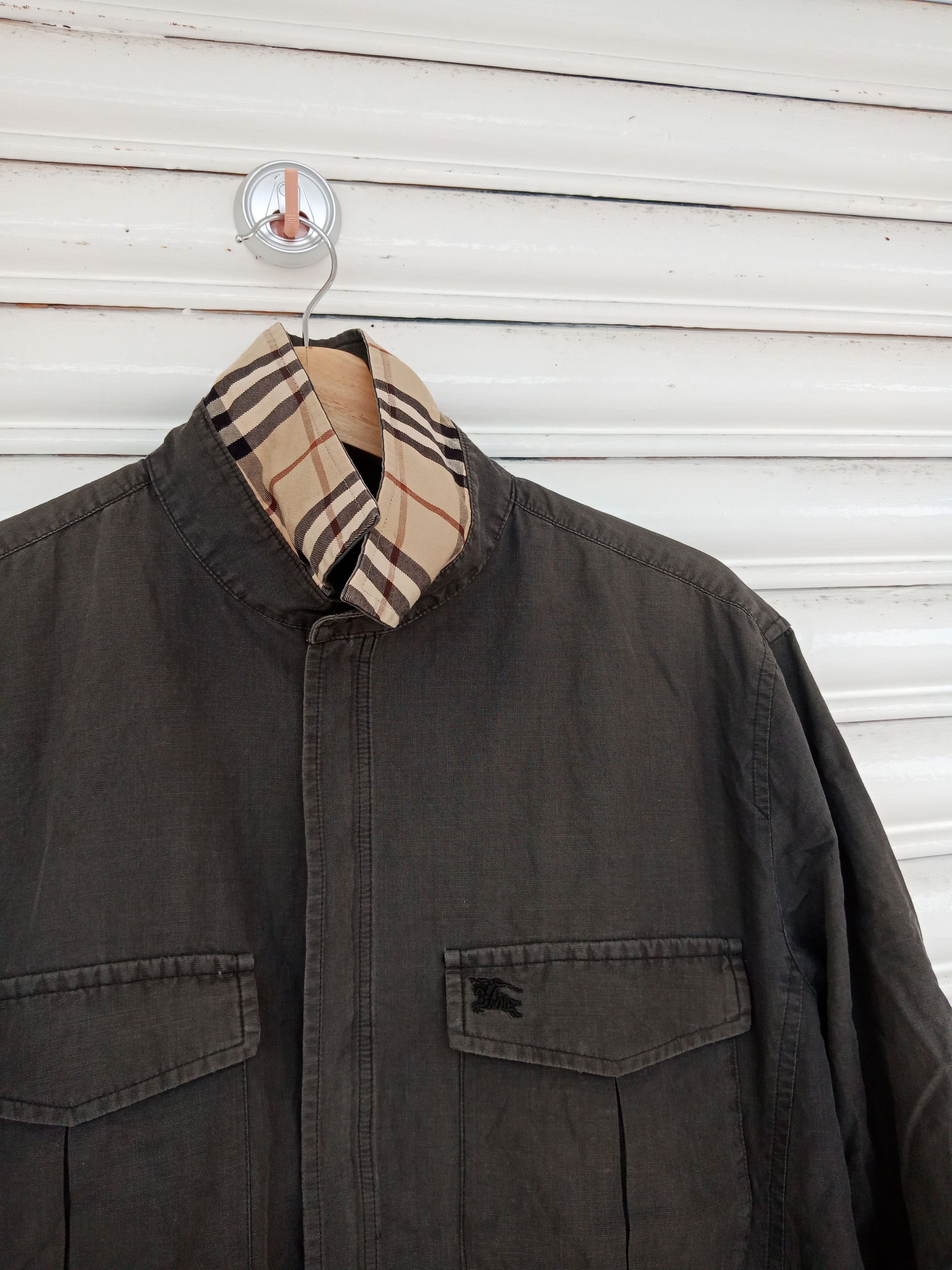 Burberry Burberry London Novacheck Multipockets Size US L / EU 52-54 / 3 - 8 Thumbnail