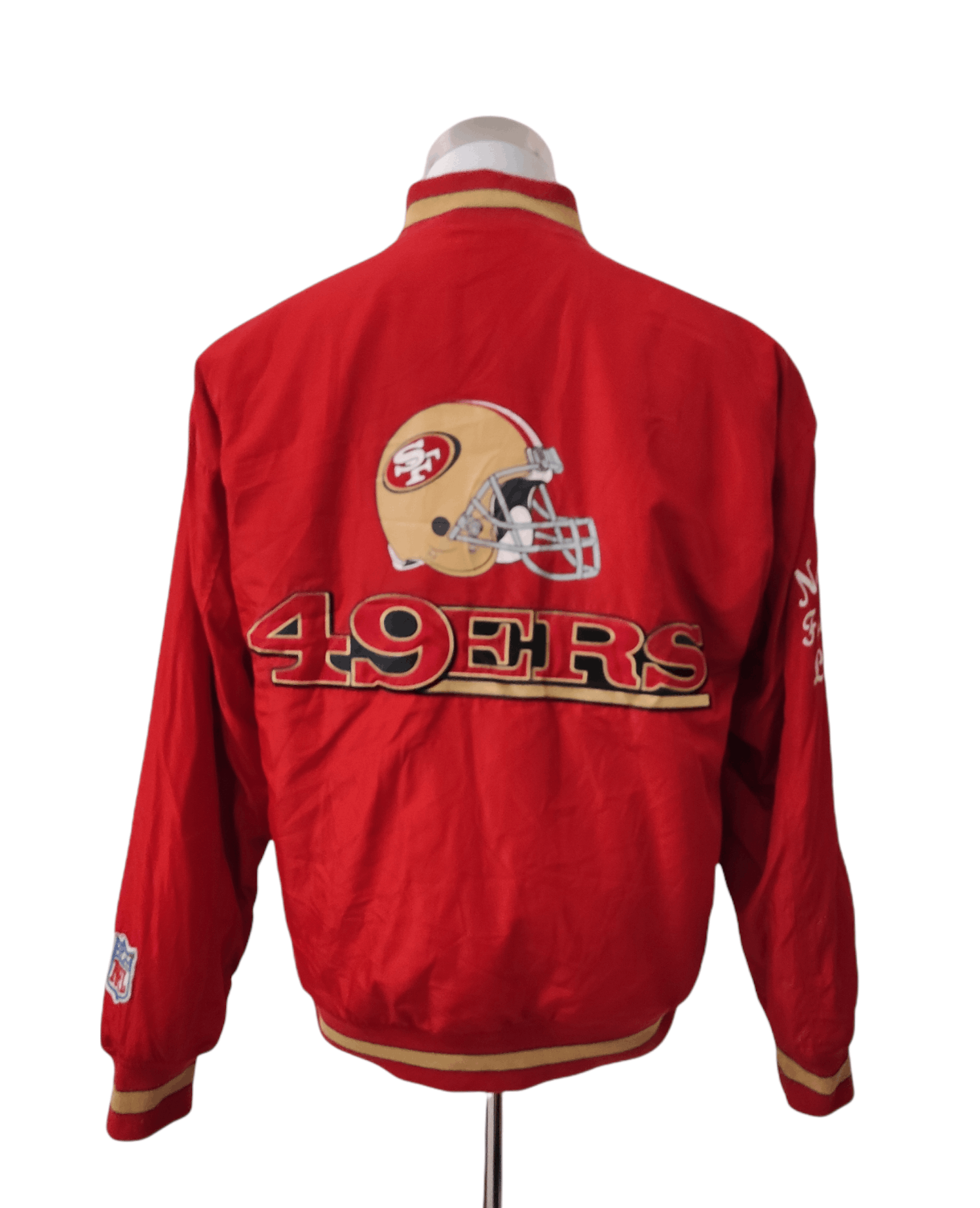 Japanese Brand NFL San Francisco 49ers Varsity Jacket Size US XL / EU 56 / 4 - 3 Thumbnail