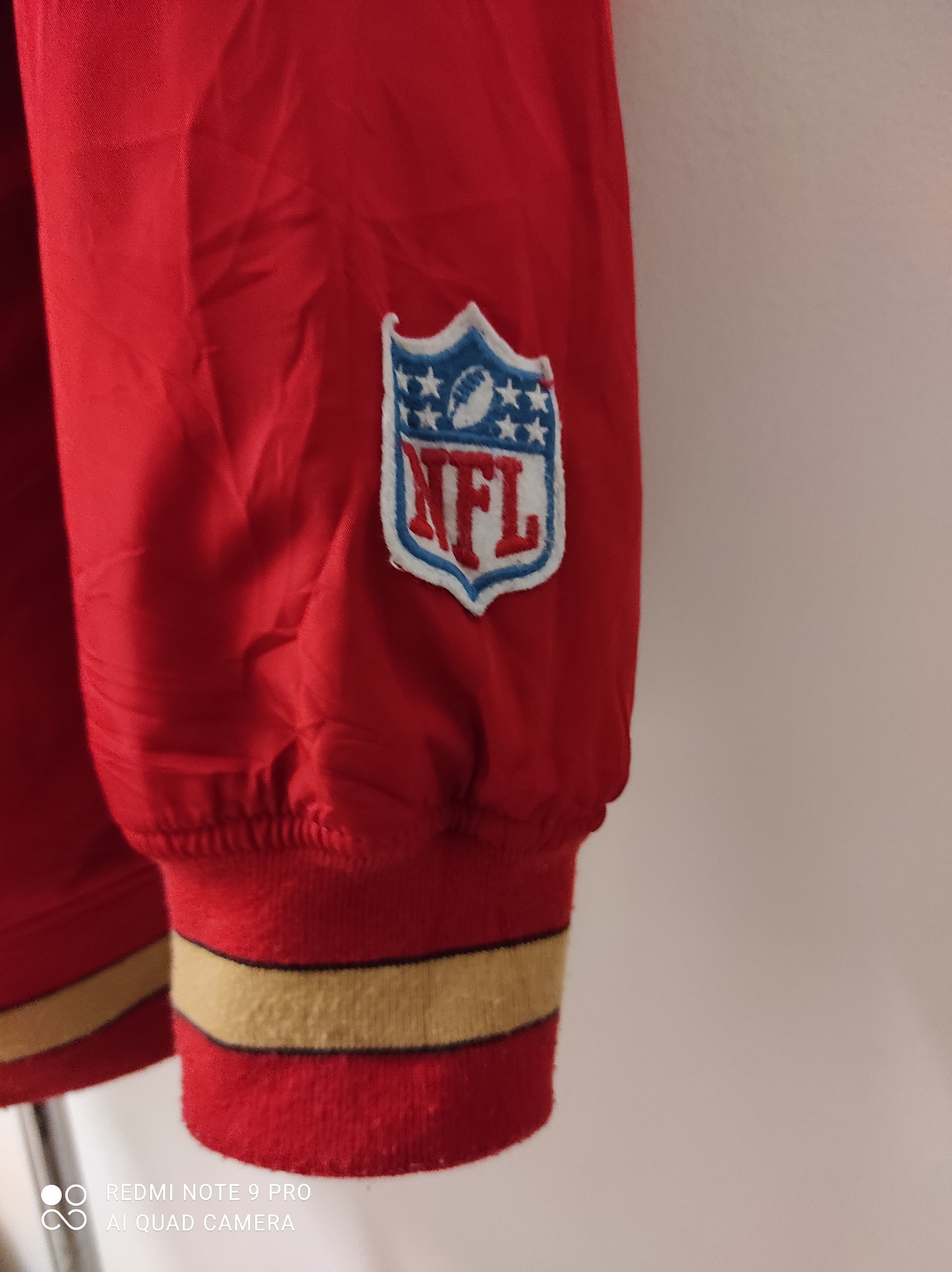 Japanese Brand NFL San Francisco 49ers Varsity Jacket Size US XL / EU 56 / 4 - 5 Thumbnail