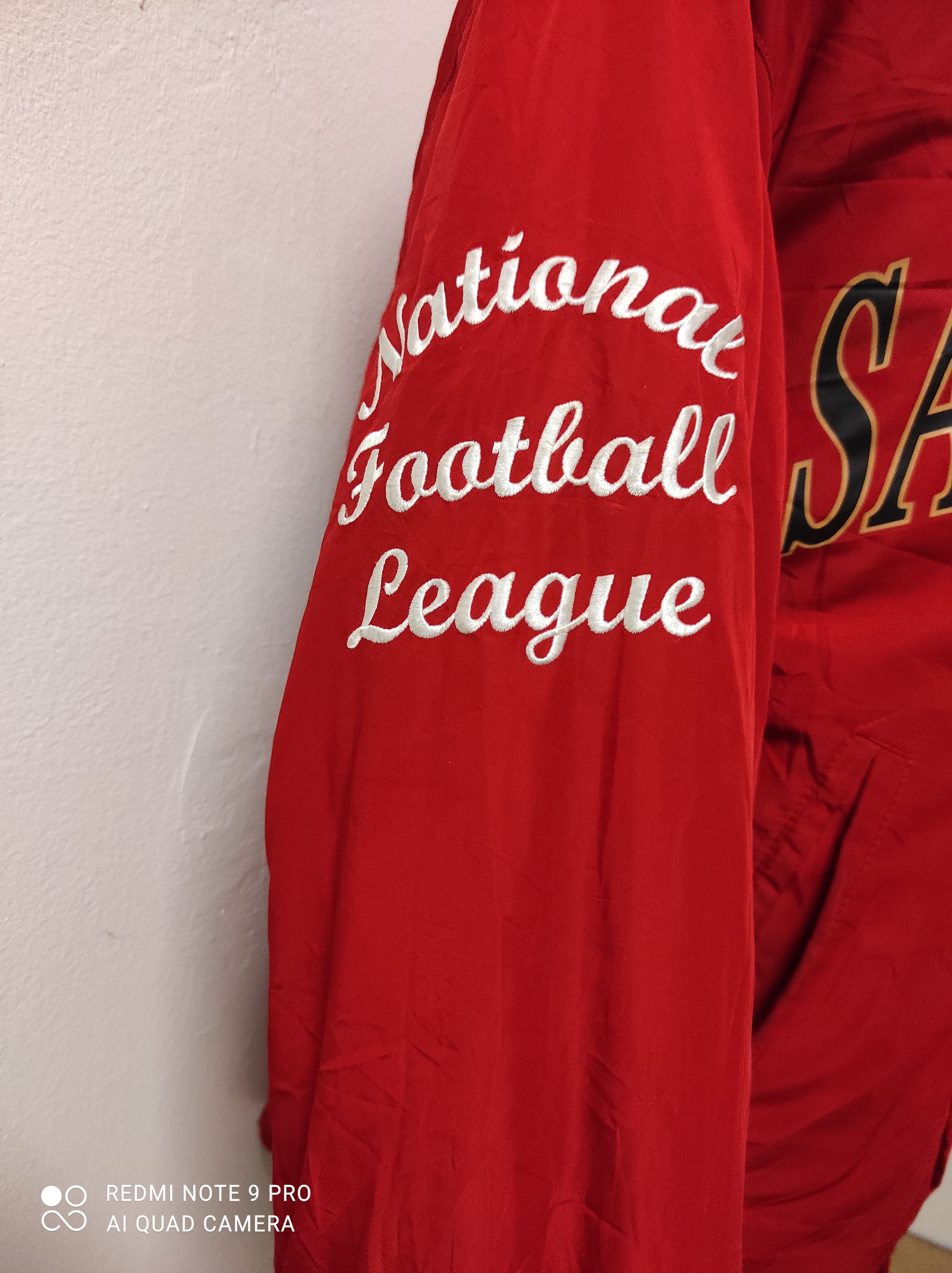 Japanese Brand NFL San Francisco 49ers Varsity Jacket Size US XL / EU 56 / 4 - 6 Thumbnail