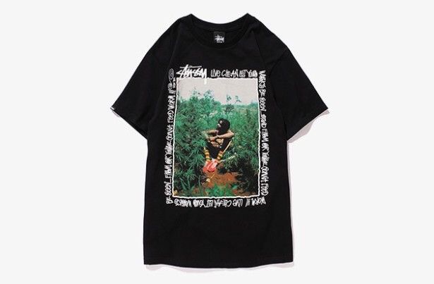 Stussy Stussy X Peter Tosh Xxl T Shirt Asap Rocky | Grailed