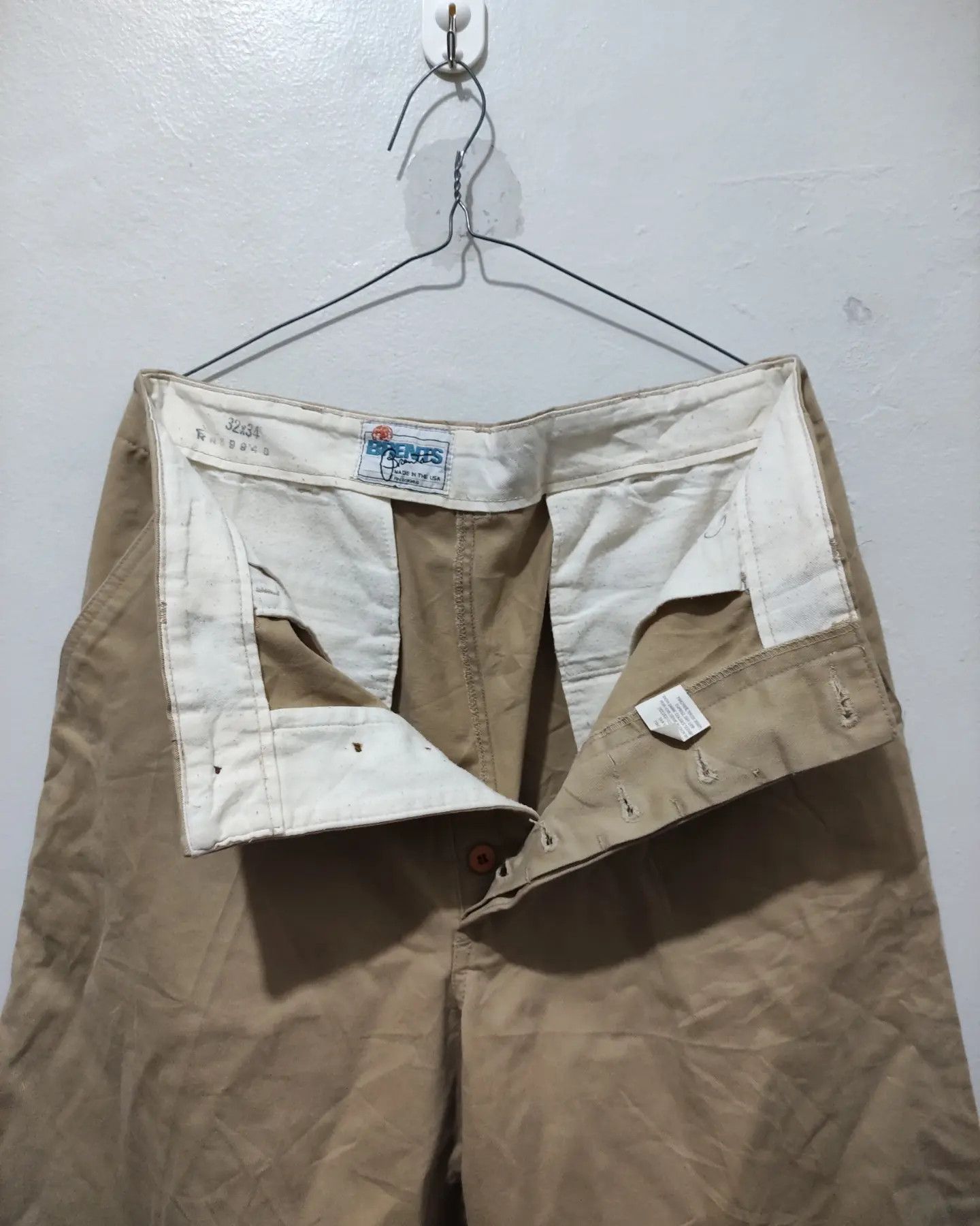 Other Brents Sportwear 90s Military Trouser Pants Size US 34 / EU 50 - 5 Thumbnail