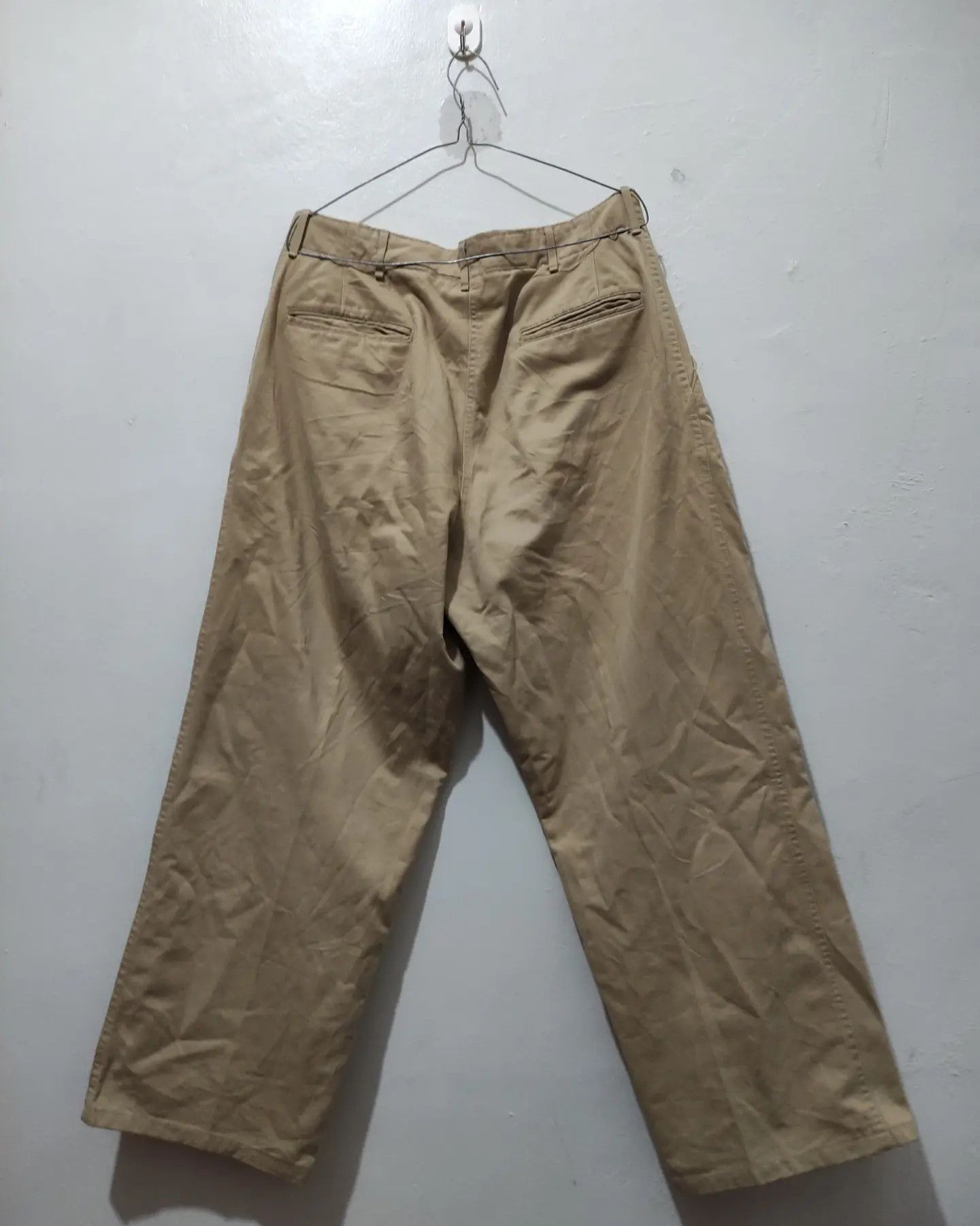 Other Brents Sportwear 90s Military Trouser Pants Size US 34 / EU 50 - 4 Thumbnail