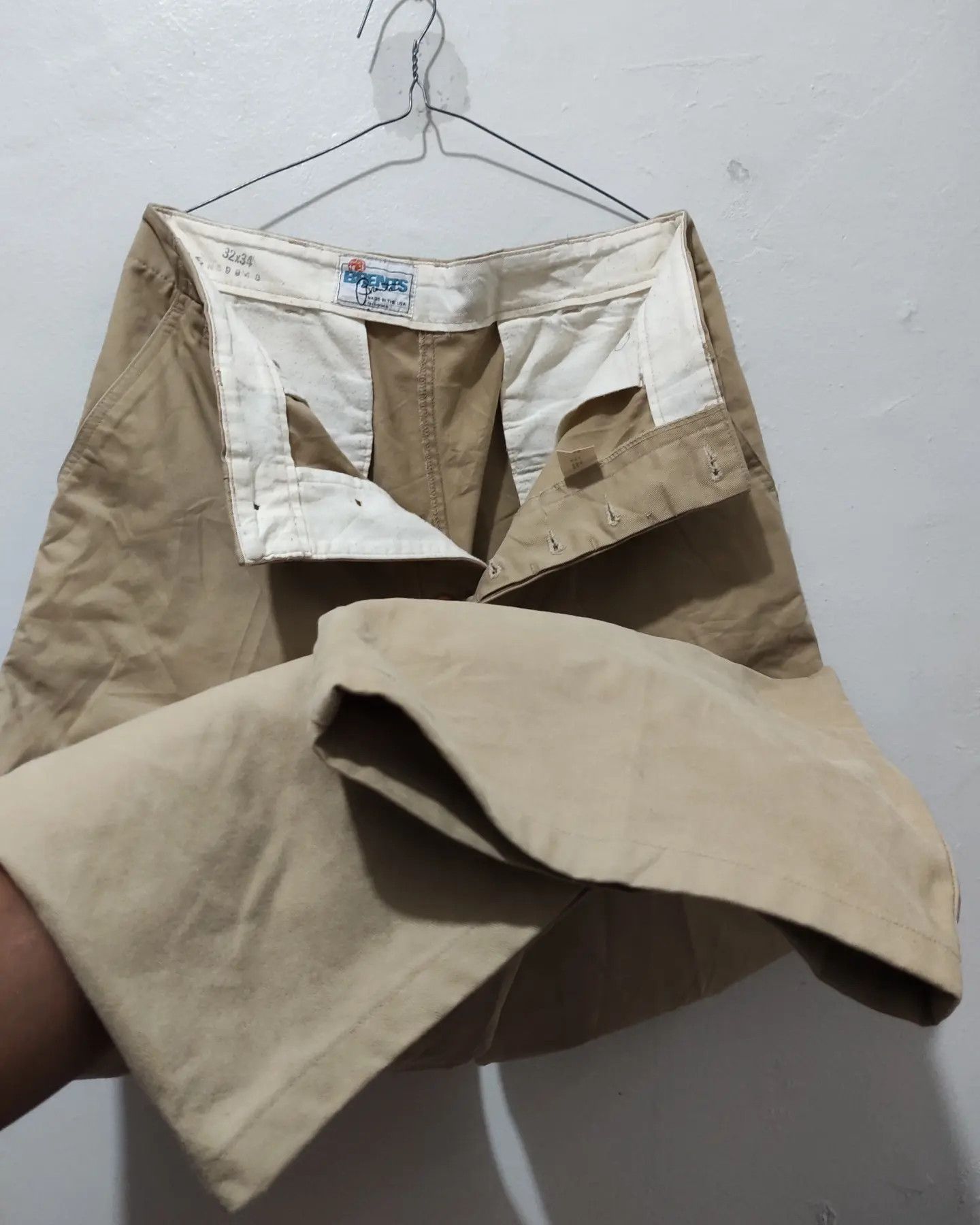 Other Brents Sportwear 90s Military Trouser Pants Size US 34 / EU 50 - 6 Thumbnail