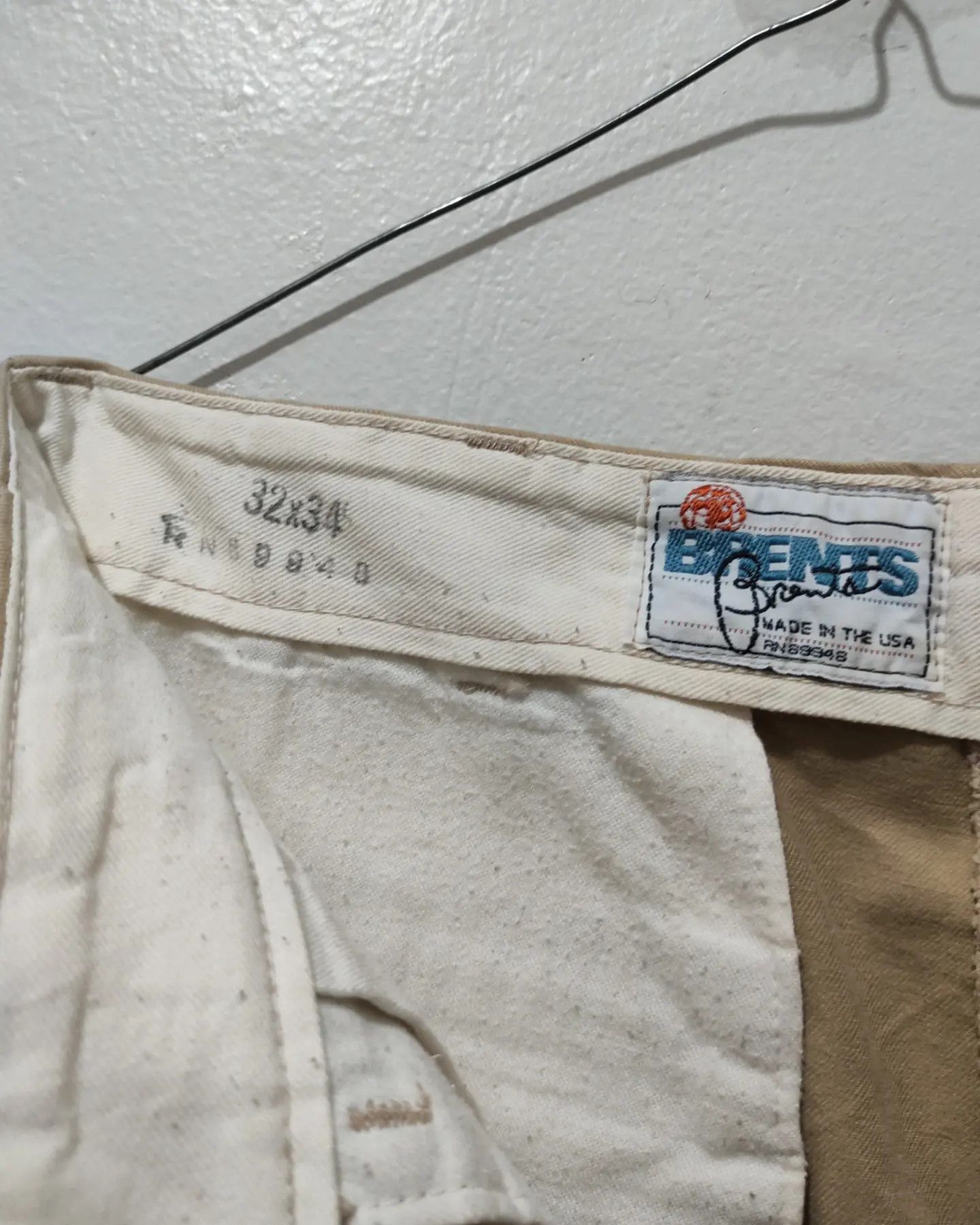 Other Brents Sportwear 90s Military Trouser Pants Size US 34 / EU 50 - 8 Thumbnail