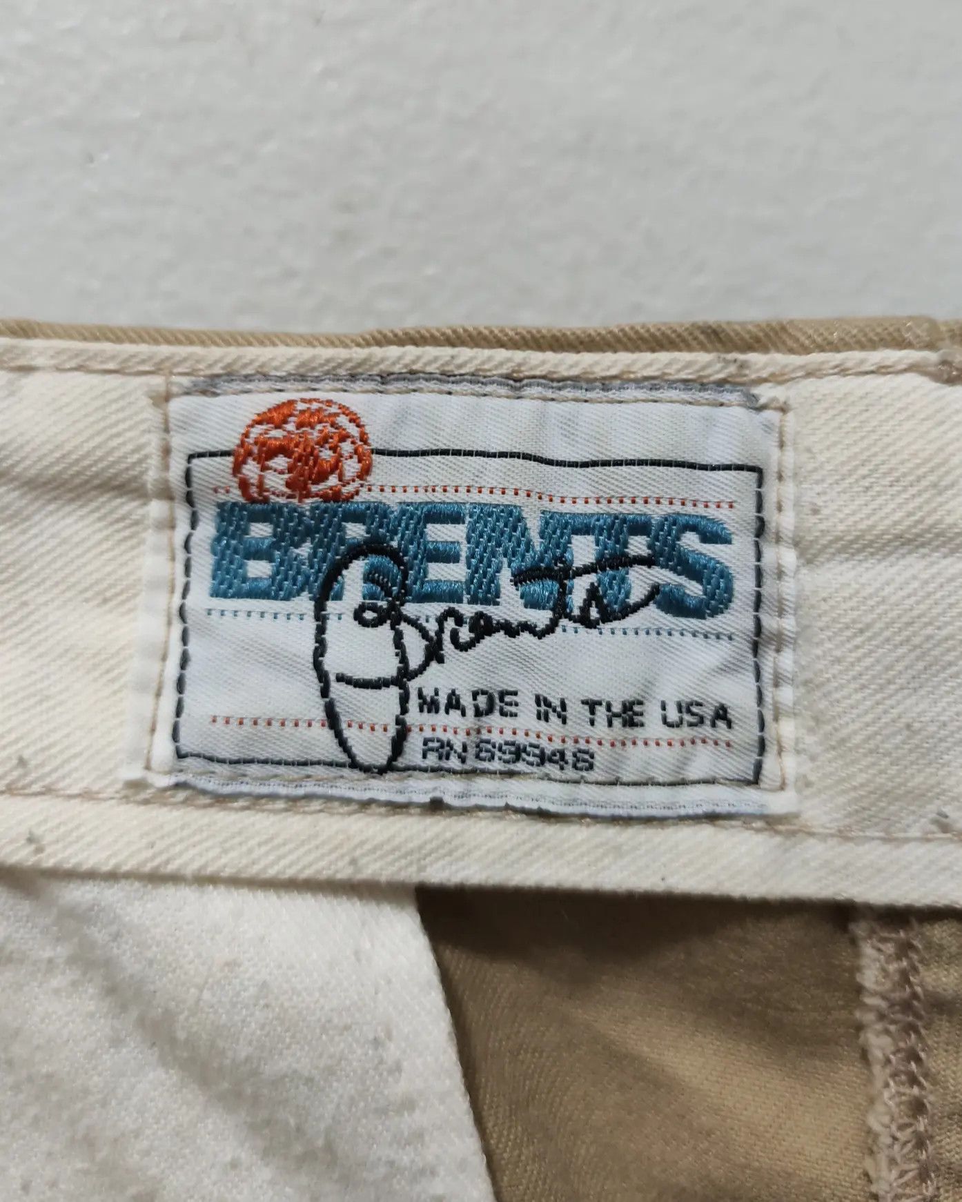 Other Brents Sportwear 90s Military Trouser Pants Size US 34 / EU 50 - 7 Thumbnail