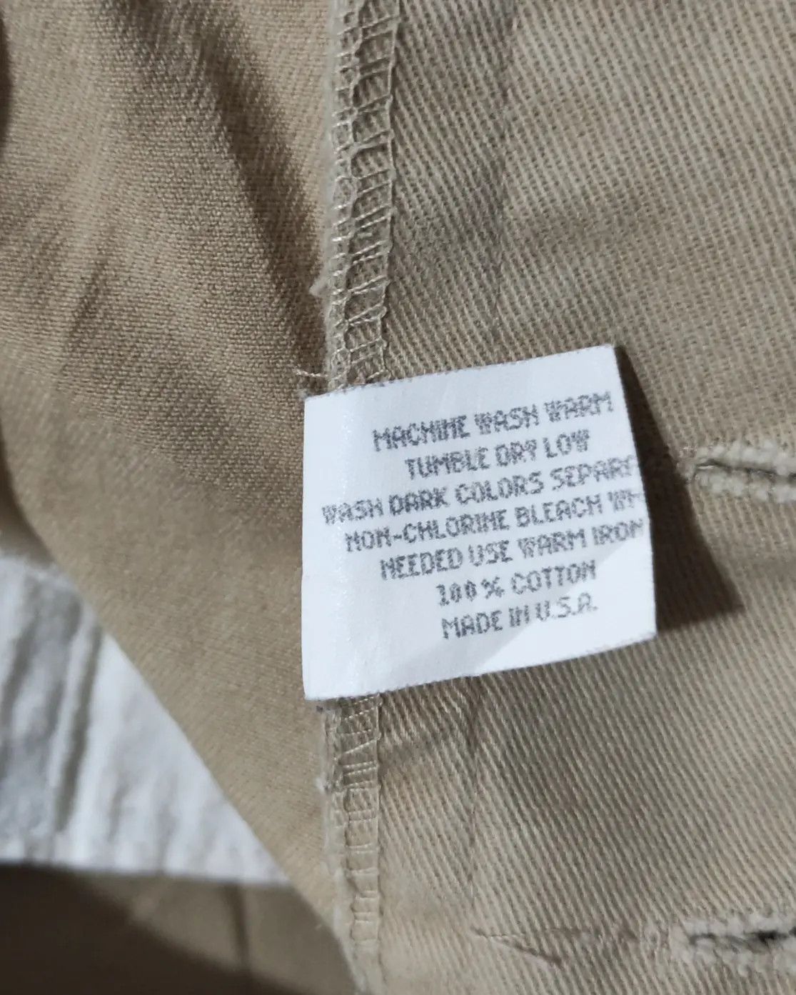Other Brents Sportwear 90s Military Trouser Pants Size US 34 / EU 50 - 10 Thumbnail