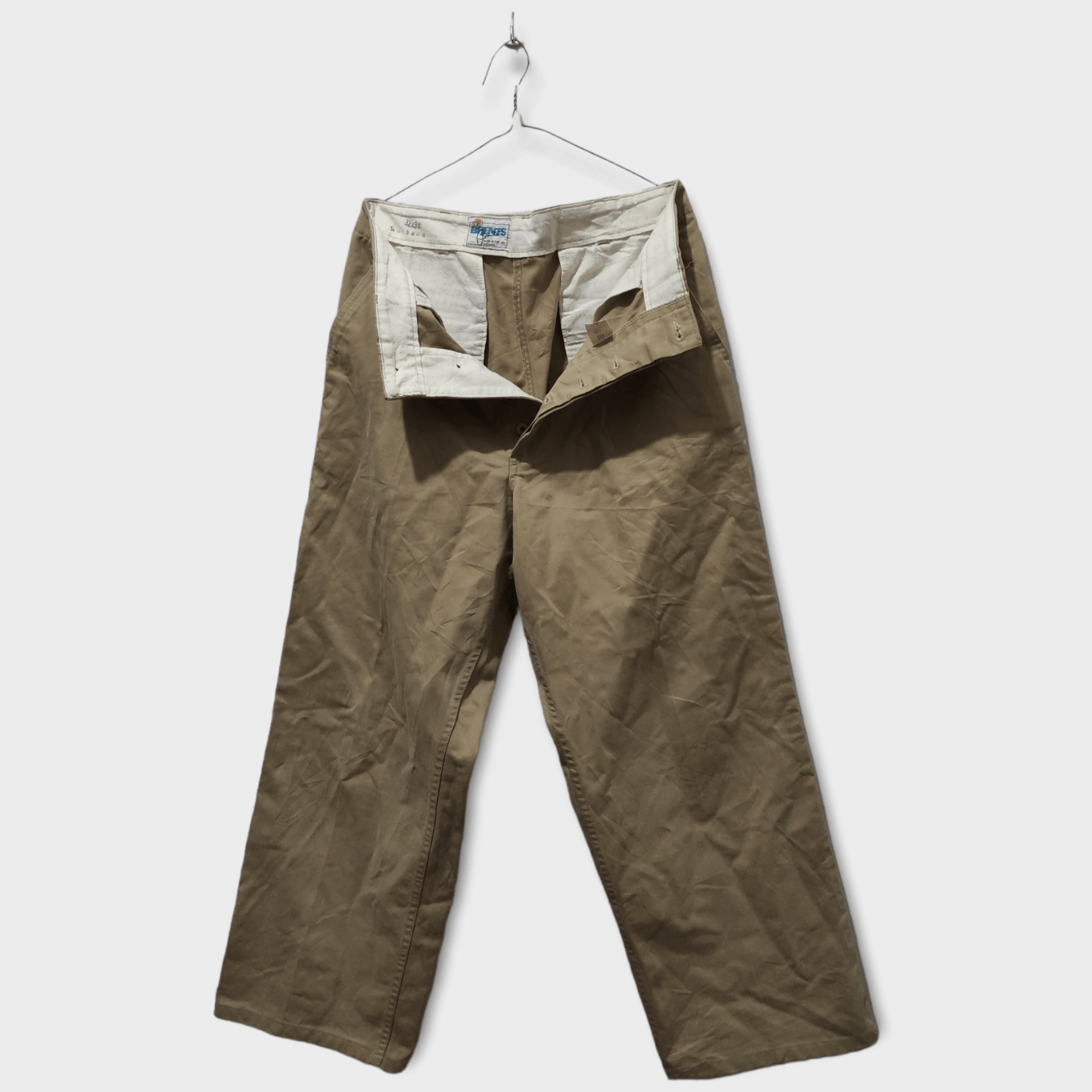 Other Brents Sportwear 90s Military Trouser Pants Size US 34 / EU 50 - 1 Thumbnail