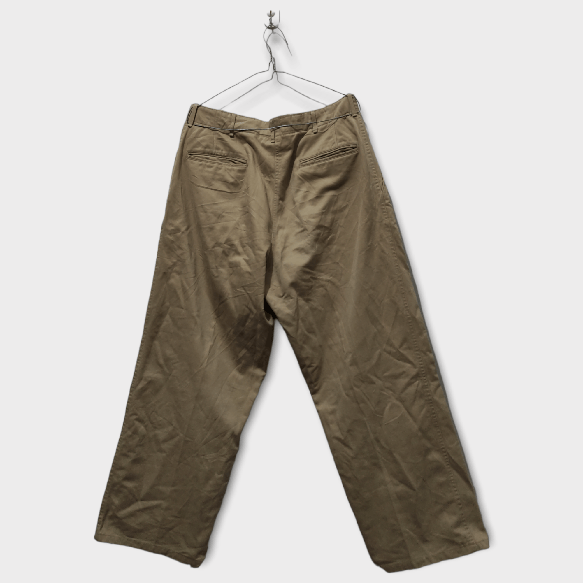 Other Brents Sportwear 90s Military Trouser Pants Size US 34 / EU 50 - 2 Thumbnail