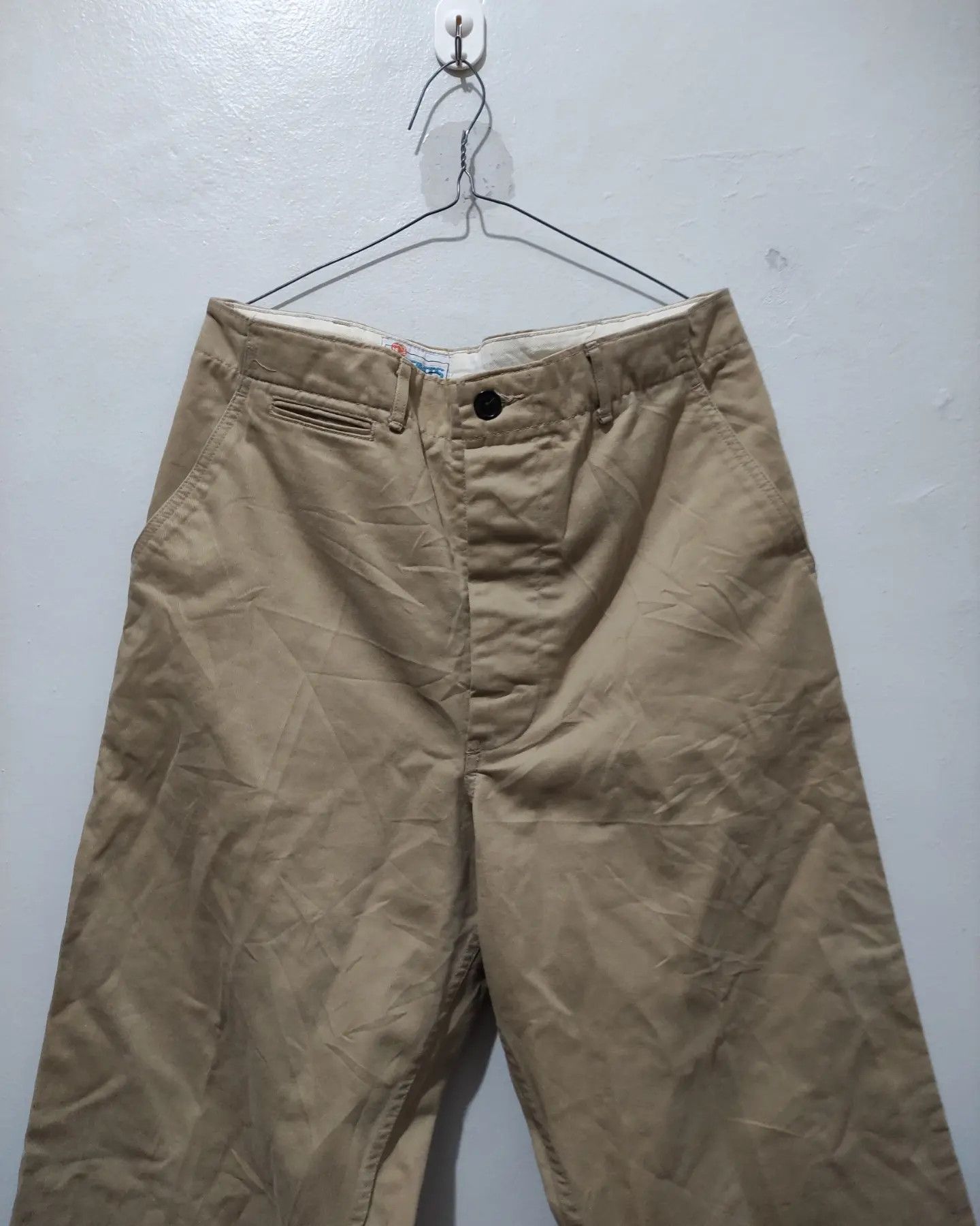Other Brents Sportwear 90s Military Trouser Pants Size US 34 / EU 50 - 3 Thumbnail