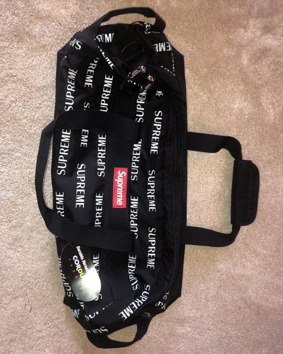 Supreme 3m duffle outlet bag