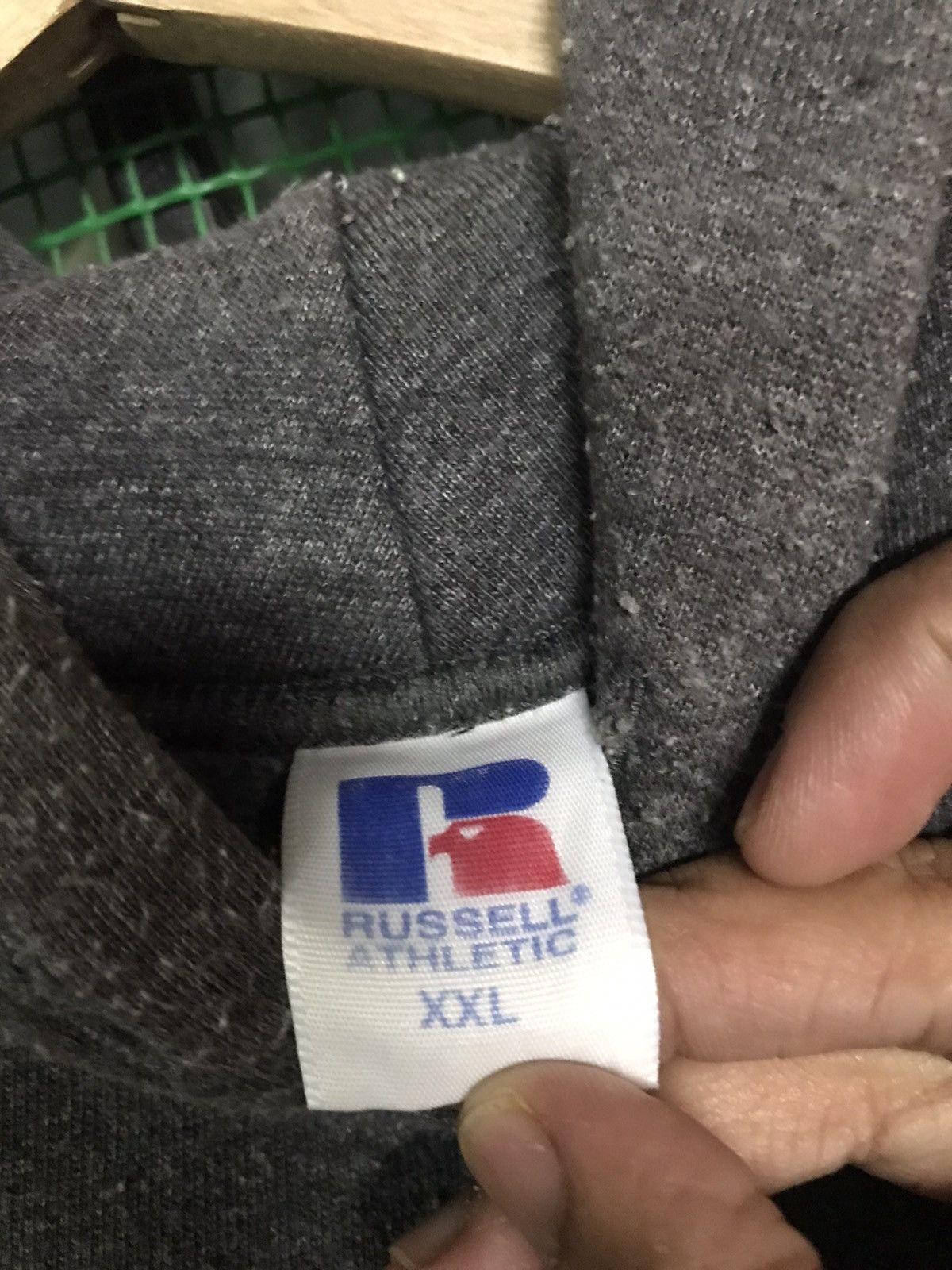 Russell Athletic Russell Athletic Plain Hoodie Pullover Size US XXL / EU 58 / 5 - 4 Thumbnail