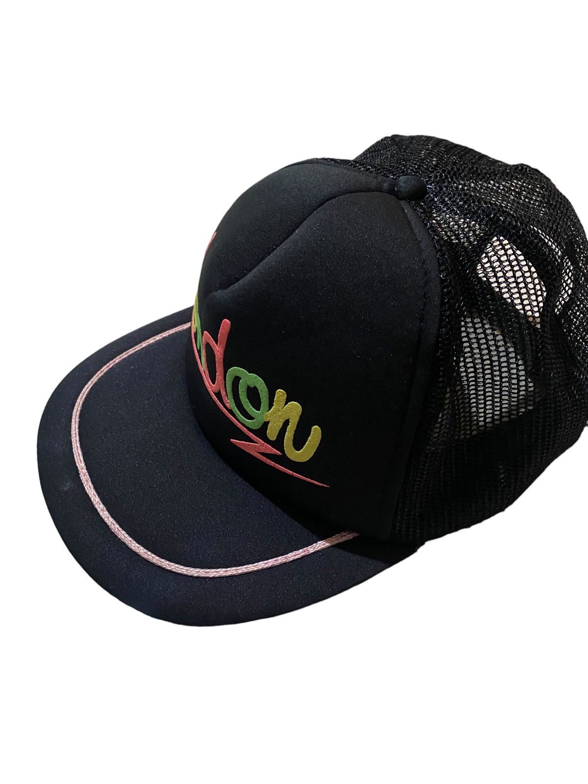 Japanese Brand × Vintage Vintage Trucker Cap London Size ONE SIZE - 3 Thumbnail