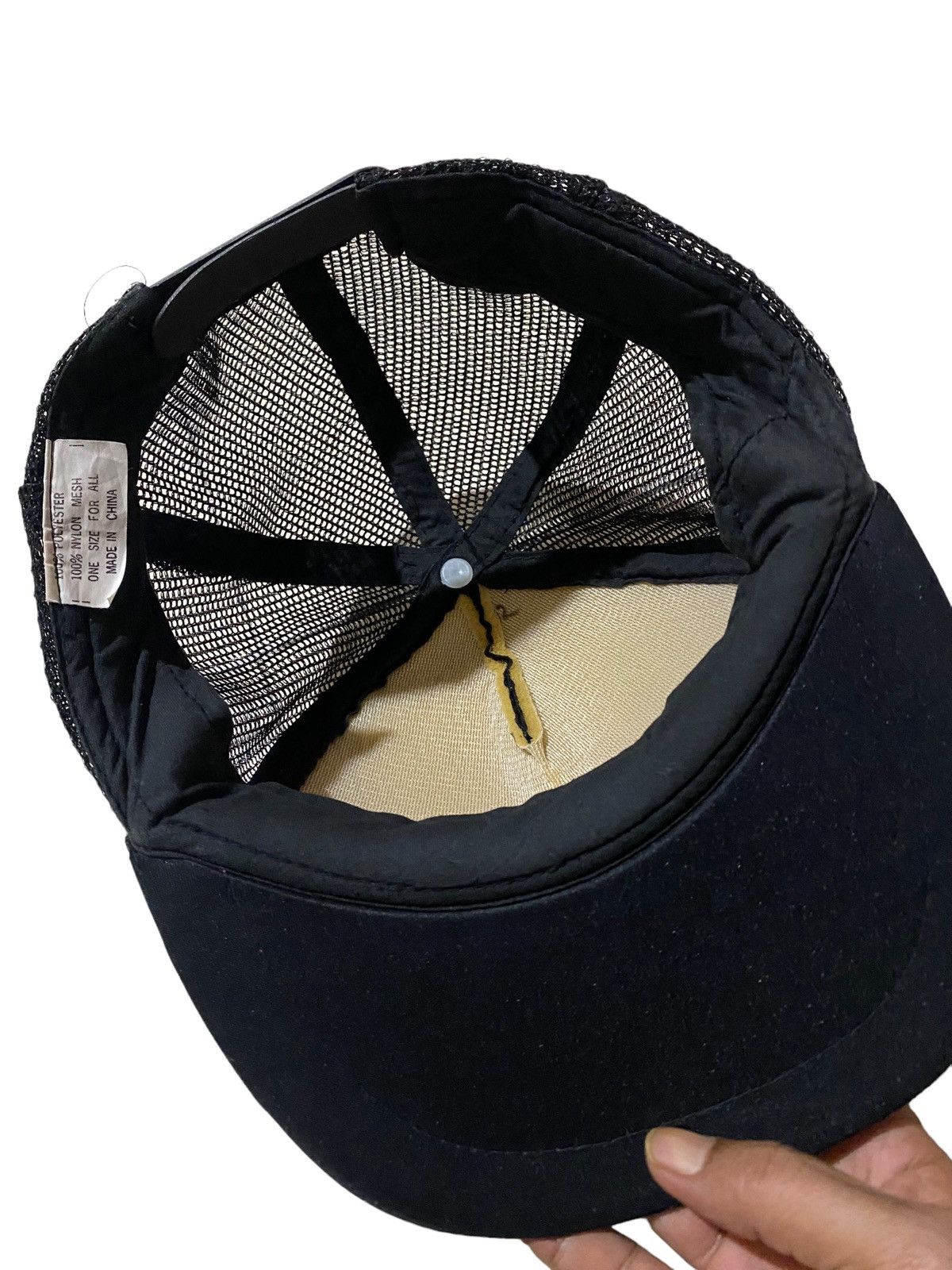 Japanese Brand × Vintage Vintage Trucker Cap London Size ONE SIZE - 5 Thumbnail