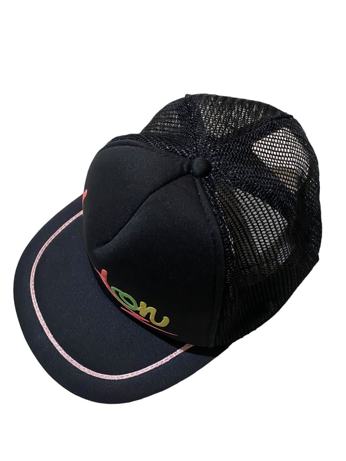 Japanese Brand × Vintage Vintage Trucker Cap London Size ONE SIZE - 4 Thumbnail