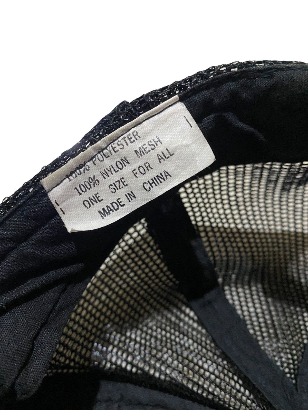 Japanese Brand × Vintage Vintage Trucker Cap London Size ONE SIZE - 6 Thumbnail