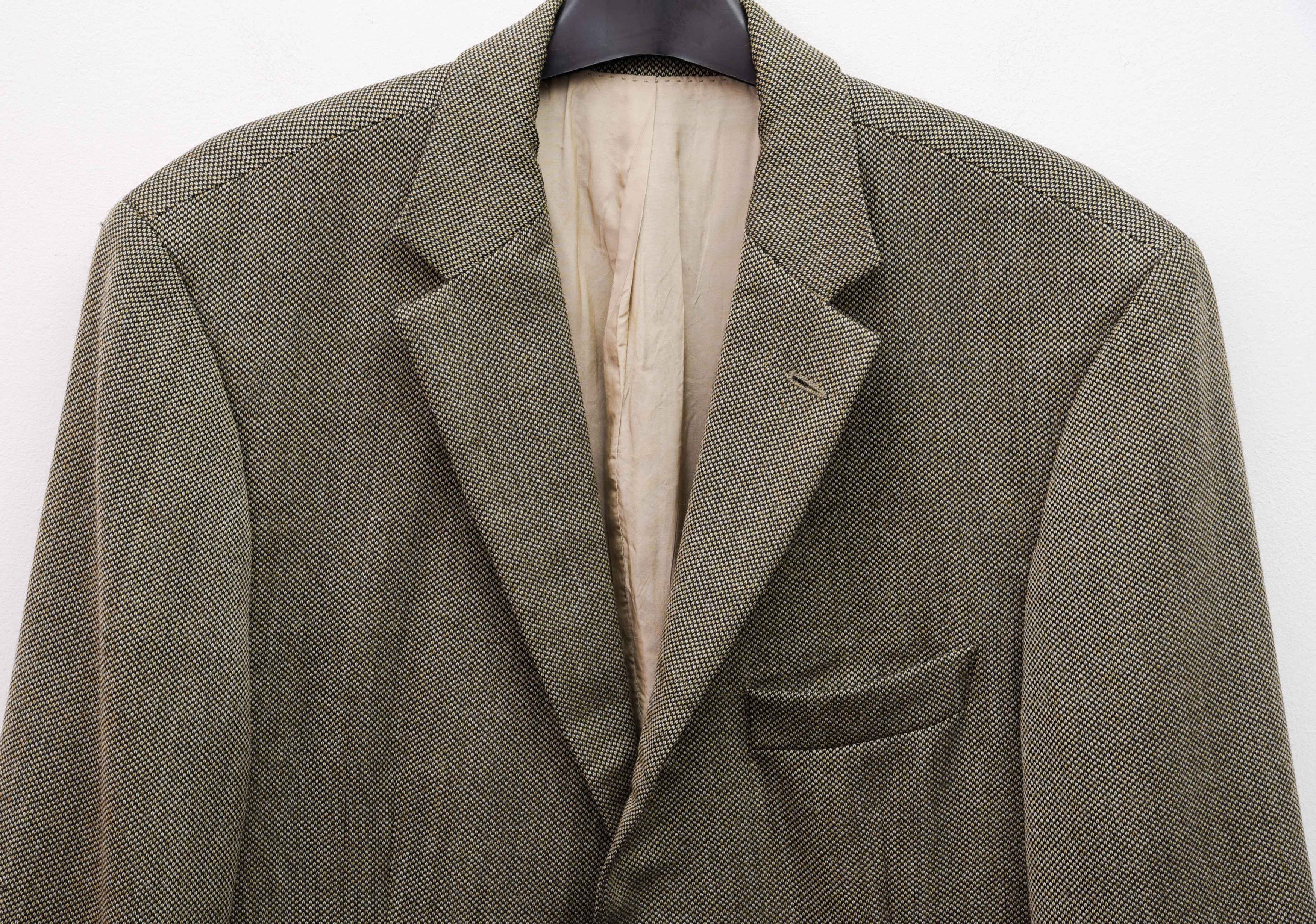 Hugo Boss HUGO BOSS Bertolucci Wool Blazer Coat Sport Jacket Formal Size 40R - 2 Thumbnail
